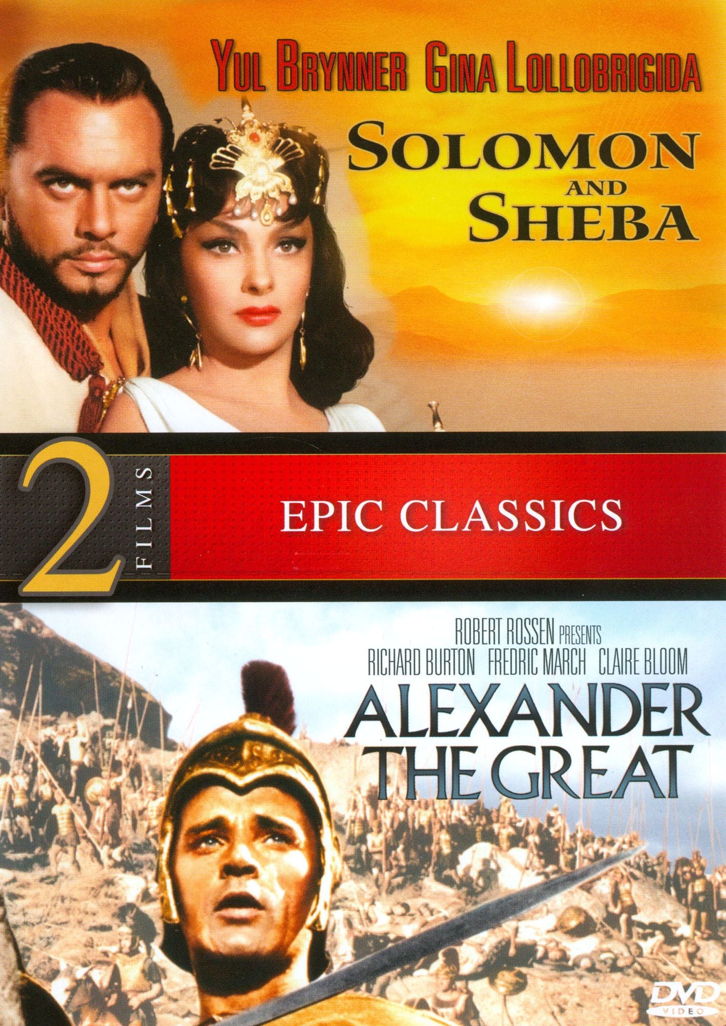 Alexander the Great/Solomon and Sheba [2 Discs]