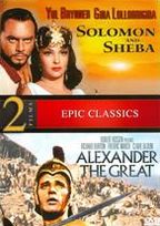 Alexander the Great/Solomon and Sheba [2 Discs]