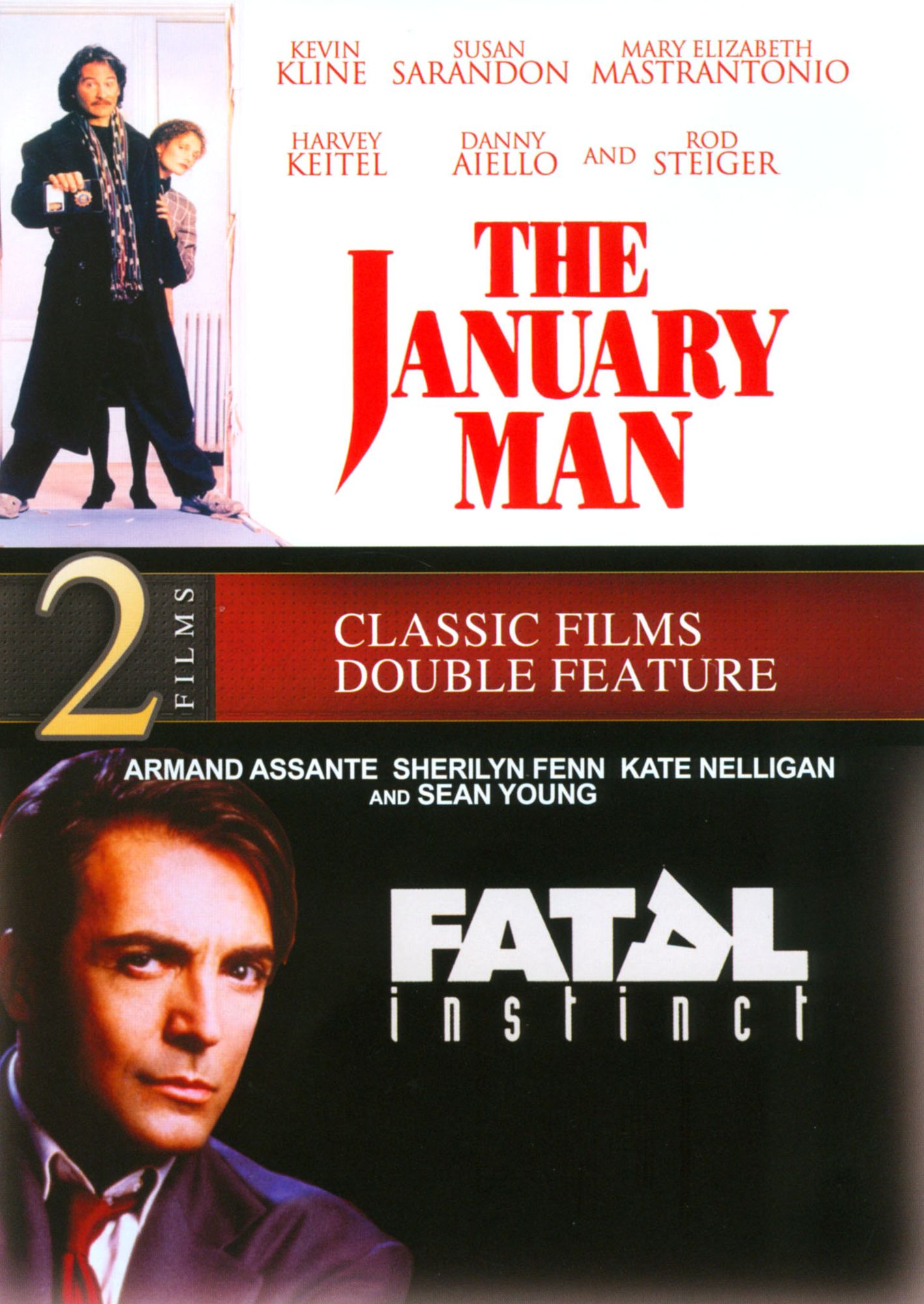 The January Man/Fatal Instinct [2 Discs]