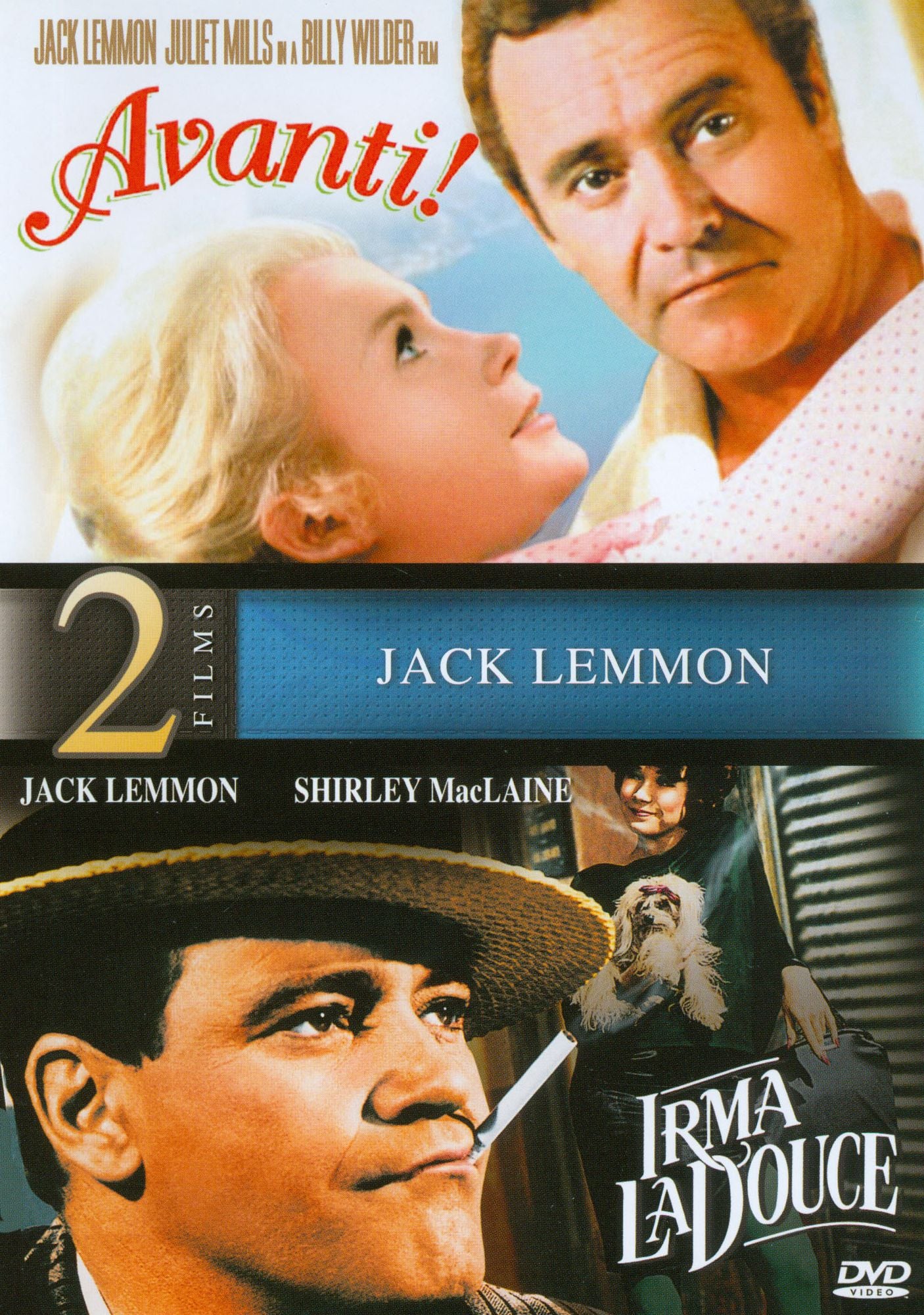 Irma La Douce/Avanti! [2 Discs]
