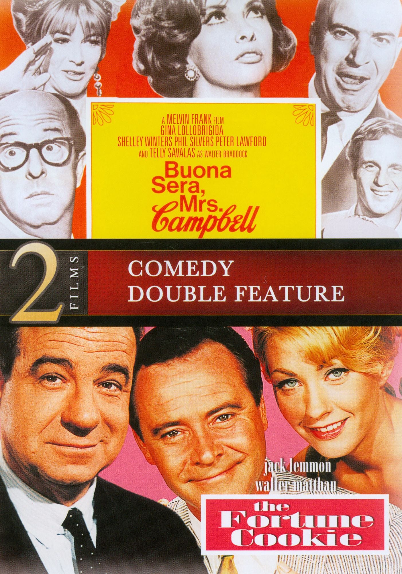 The Fortune Cookie/Buona Sera, Mrs. Campbell [2 Discs]