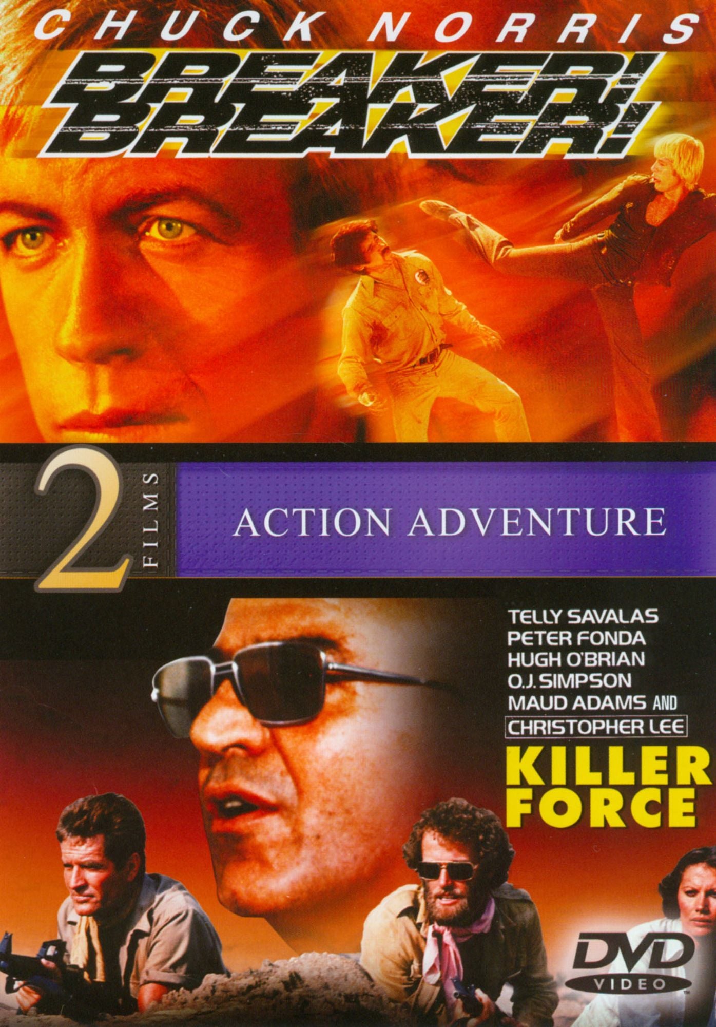 Breaker Breaker/Killer Force