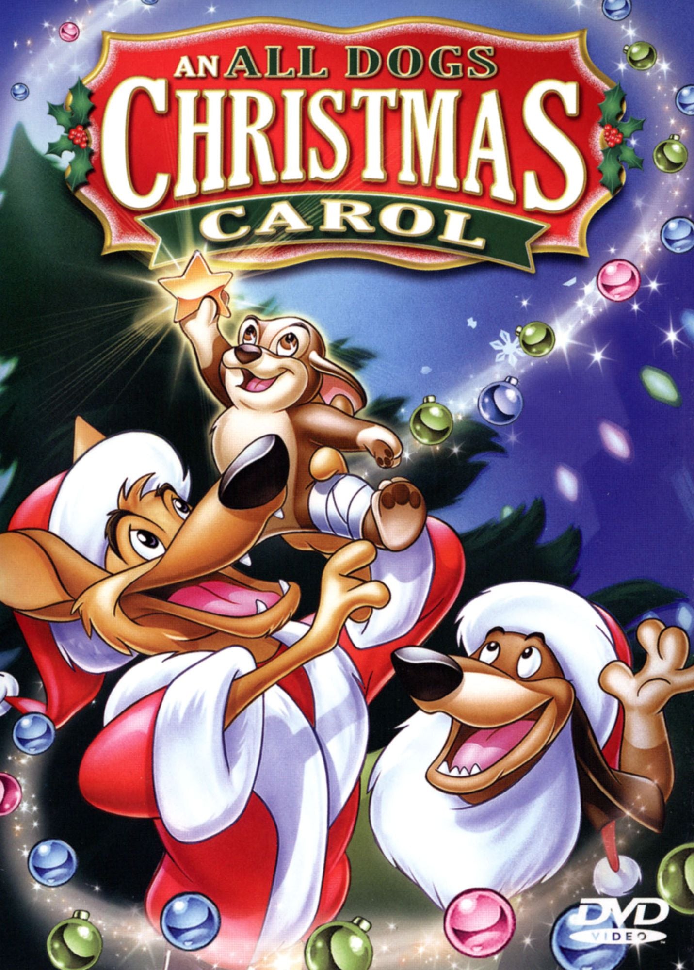 An All Dogs Christmas Carol