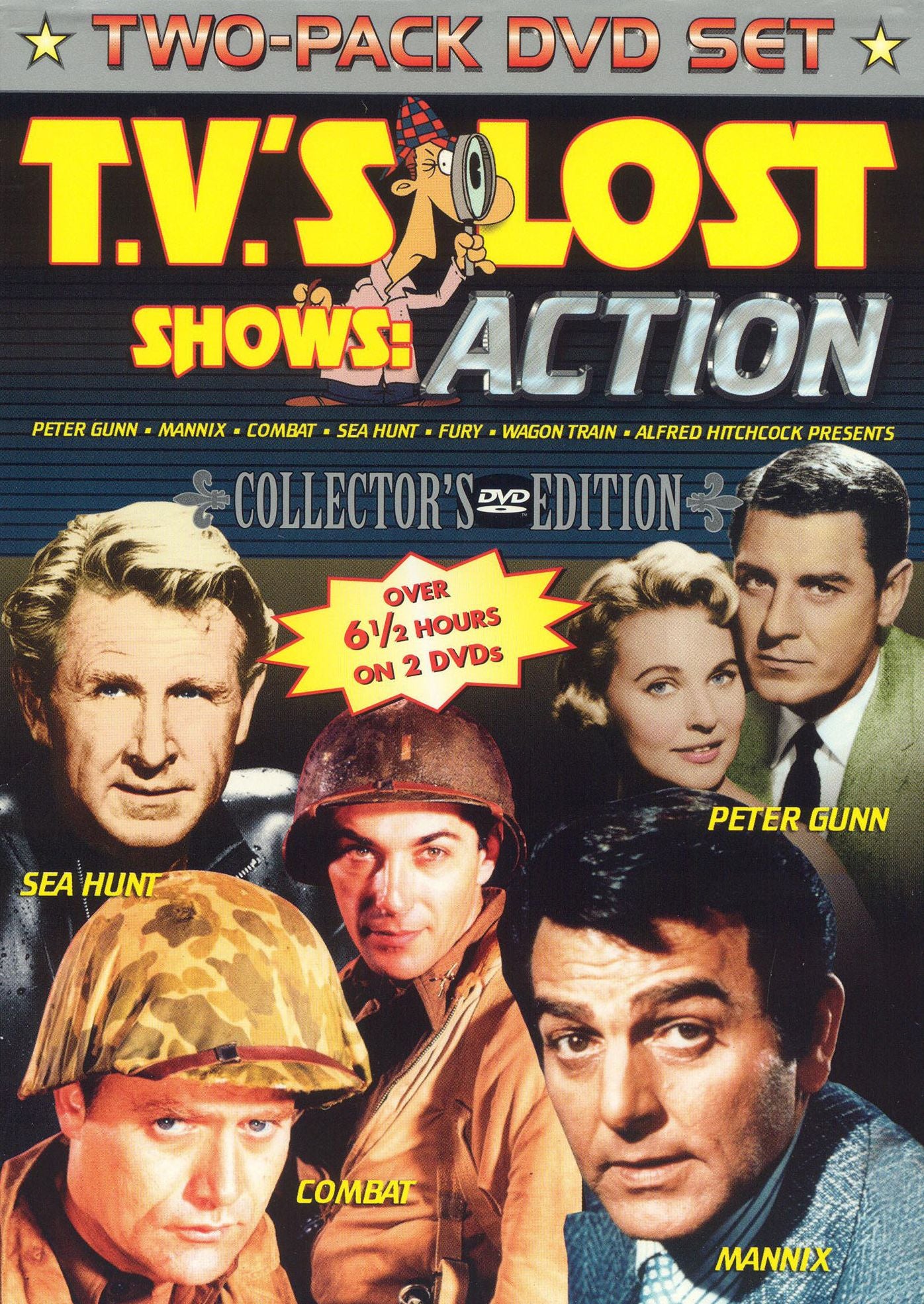 T.V.'s Lost Shows: Action [2 Discs]