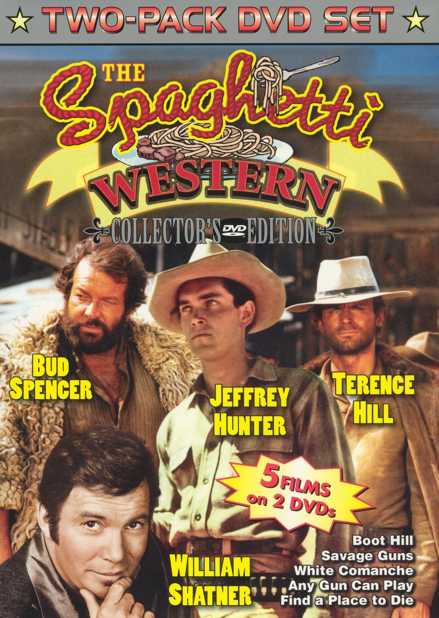 The Spaghetti Western Collector's Edition [2 Discs]