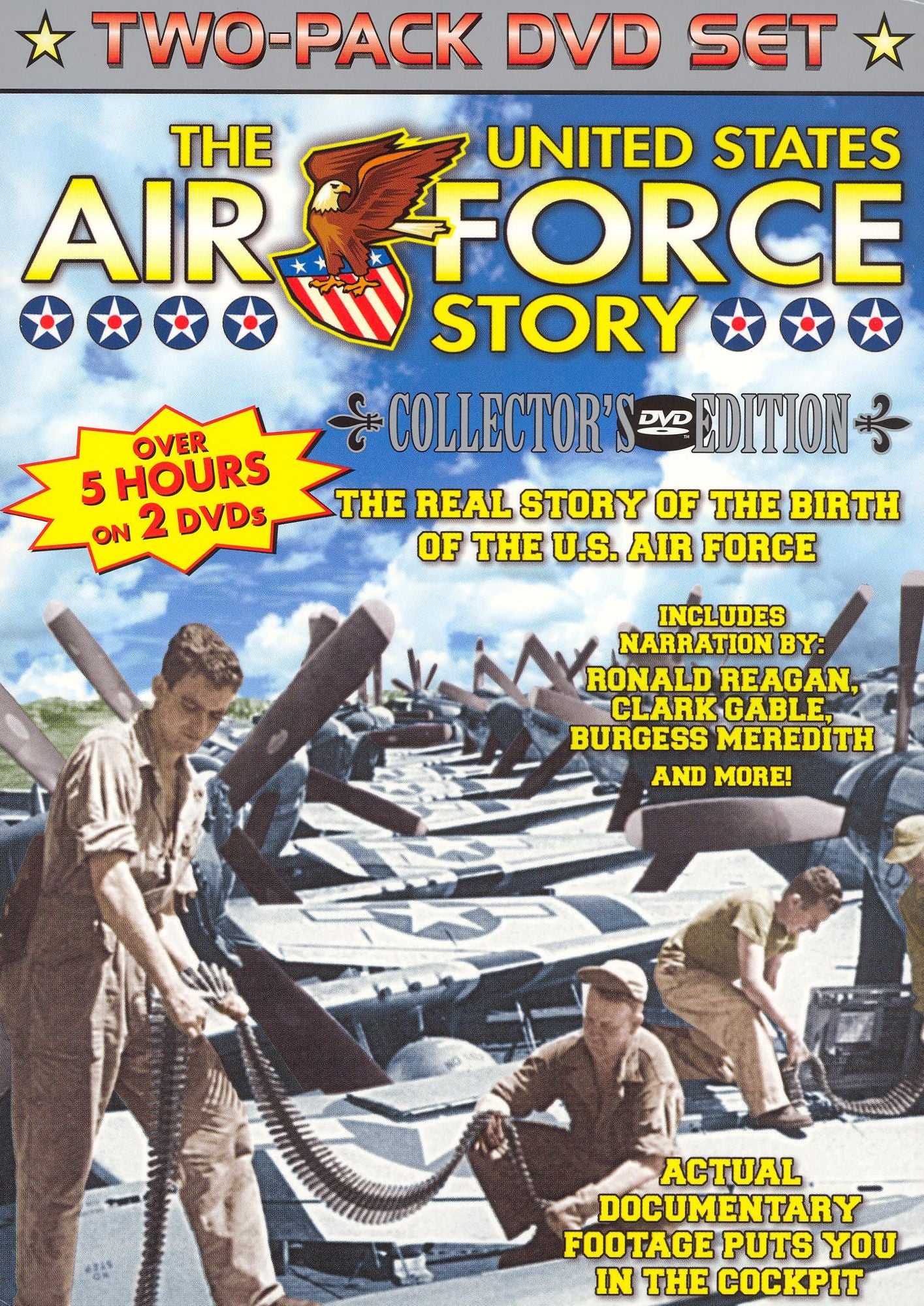 The U.S. Air Force Story [Collector's Edition] [2 Discs]