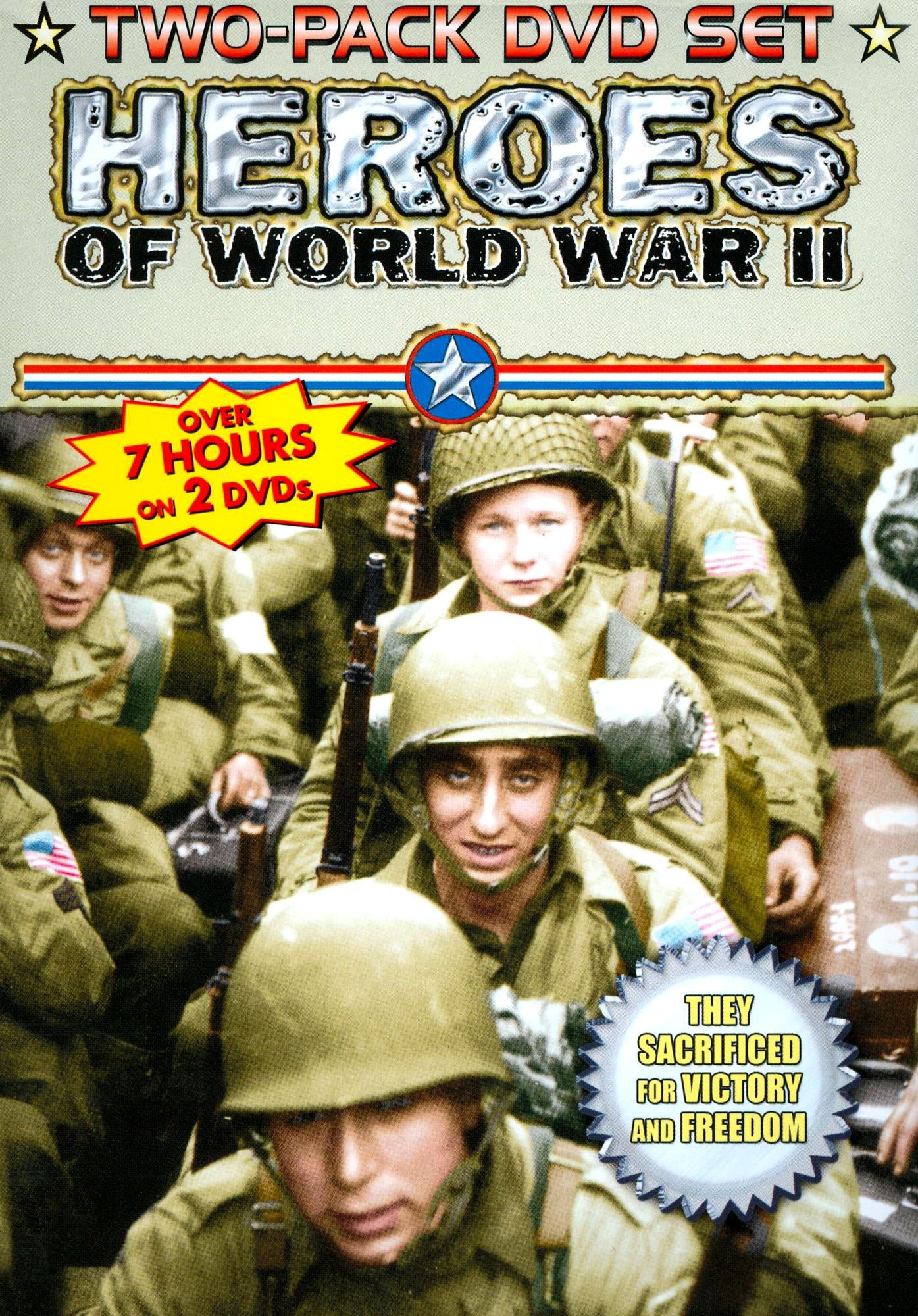 Heroes of World War II Collector's Edition [2 Discs]