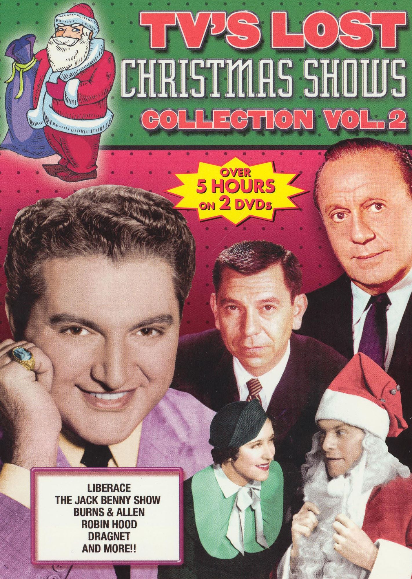 TV's Lost Christmas Shows Collection, Vol. 2 [2 Discs]