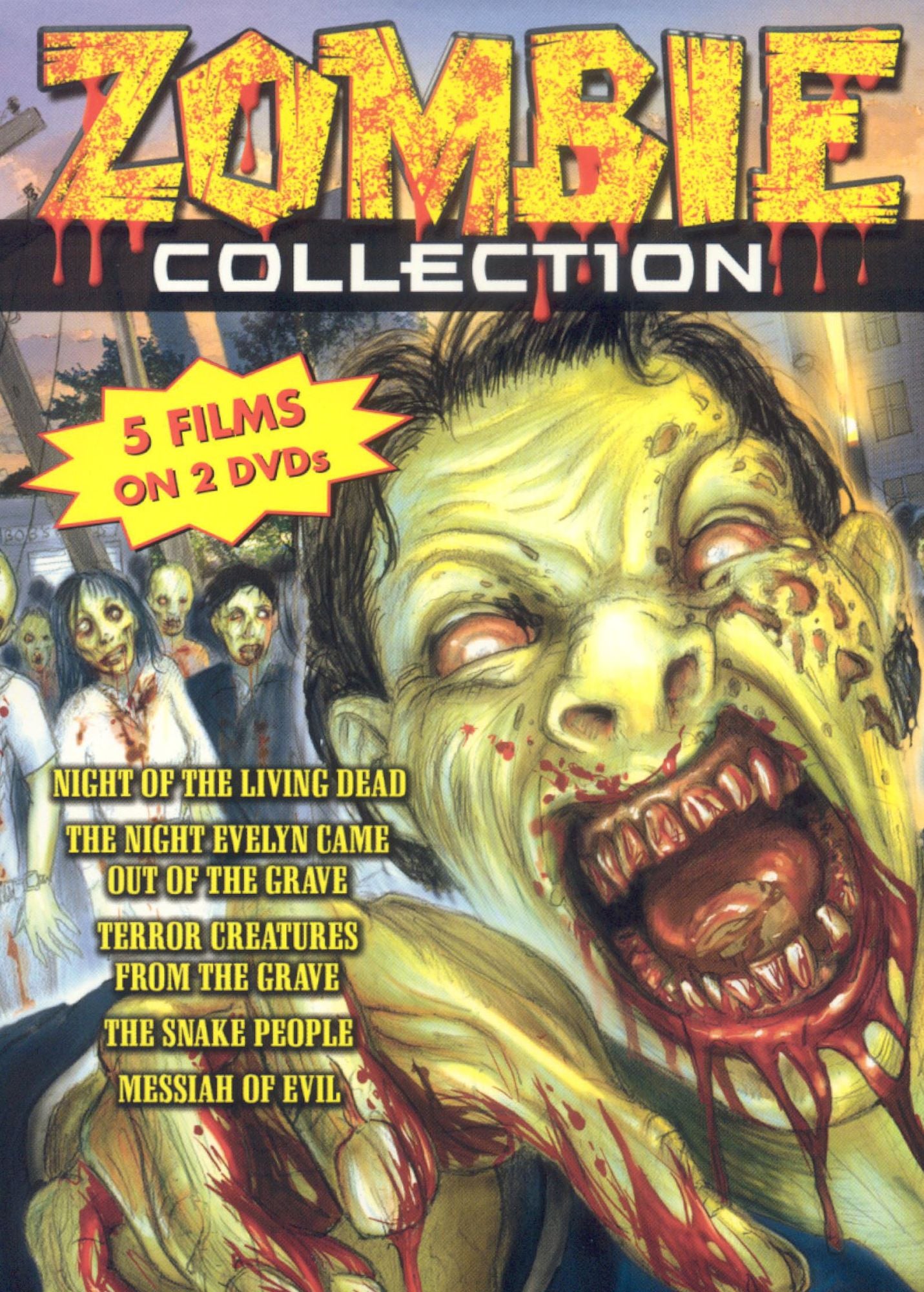 Zombie Collection [2 Discs]