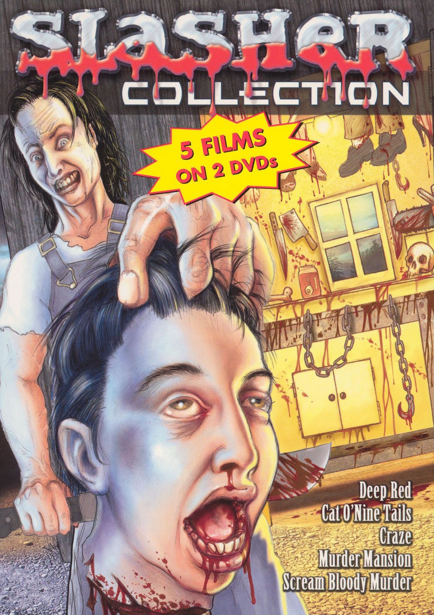 Slasher Collection [2 Discs]
