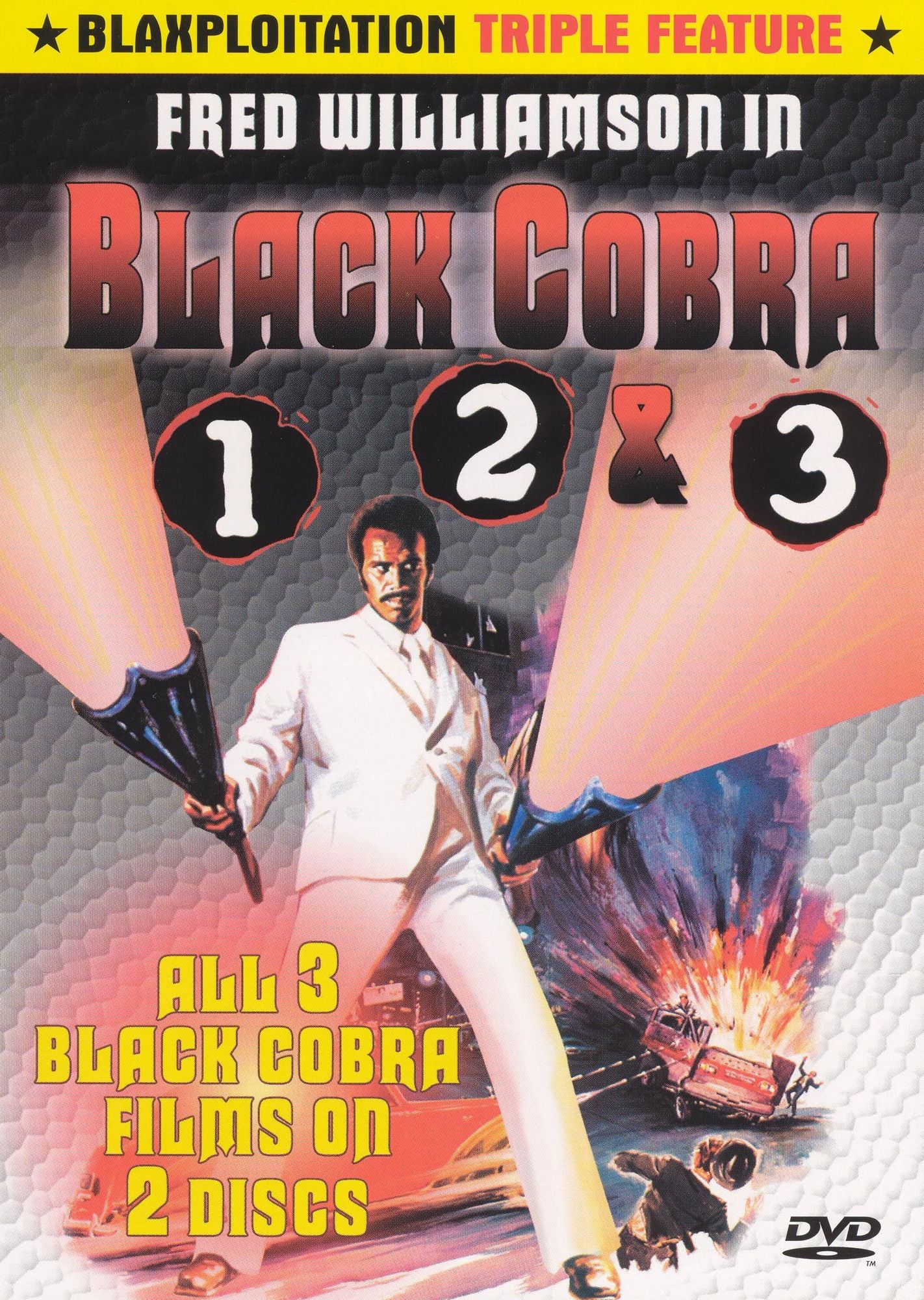 Black Cobra/Black Cobra 2/Black Cobra 3 [2 Discs]