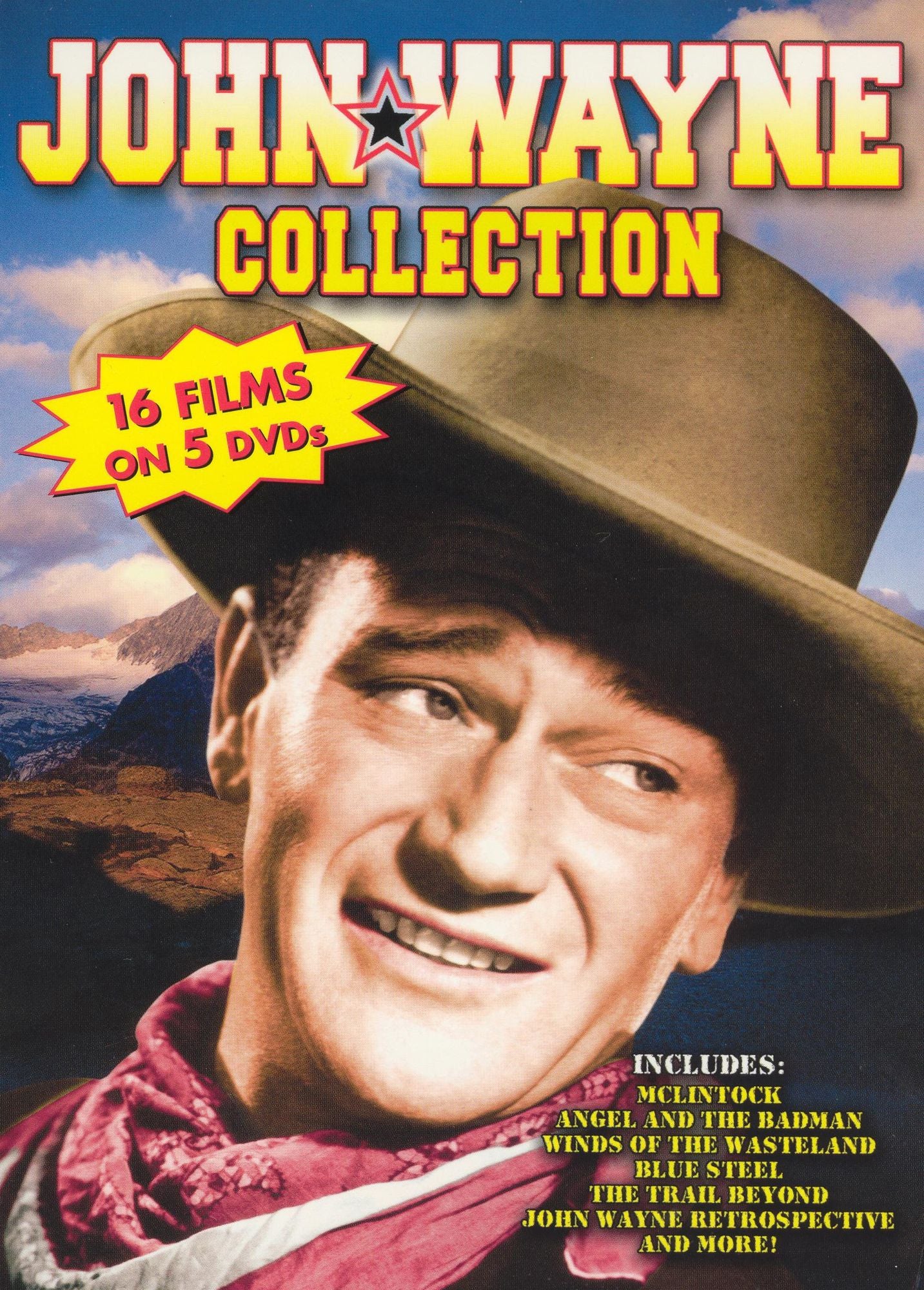 The John Wayne Collection [5 Discs]