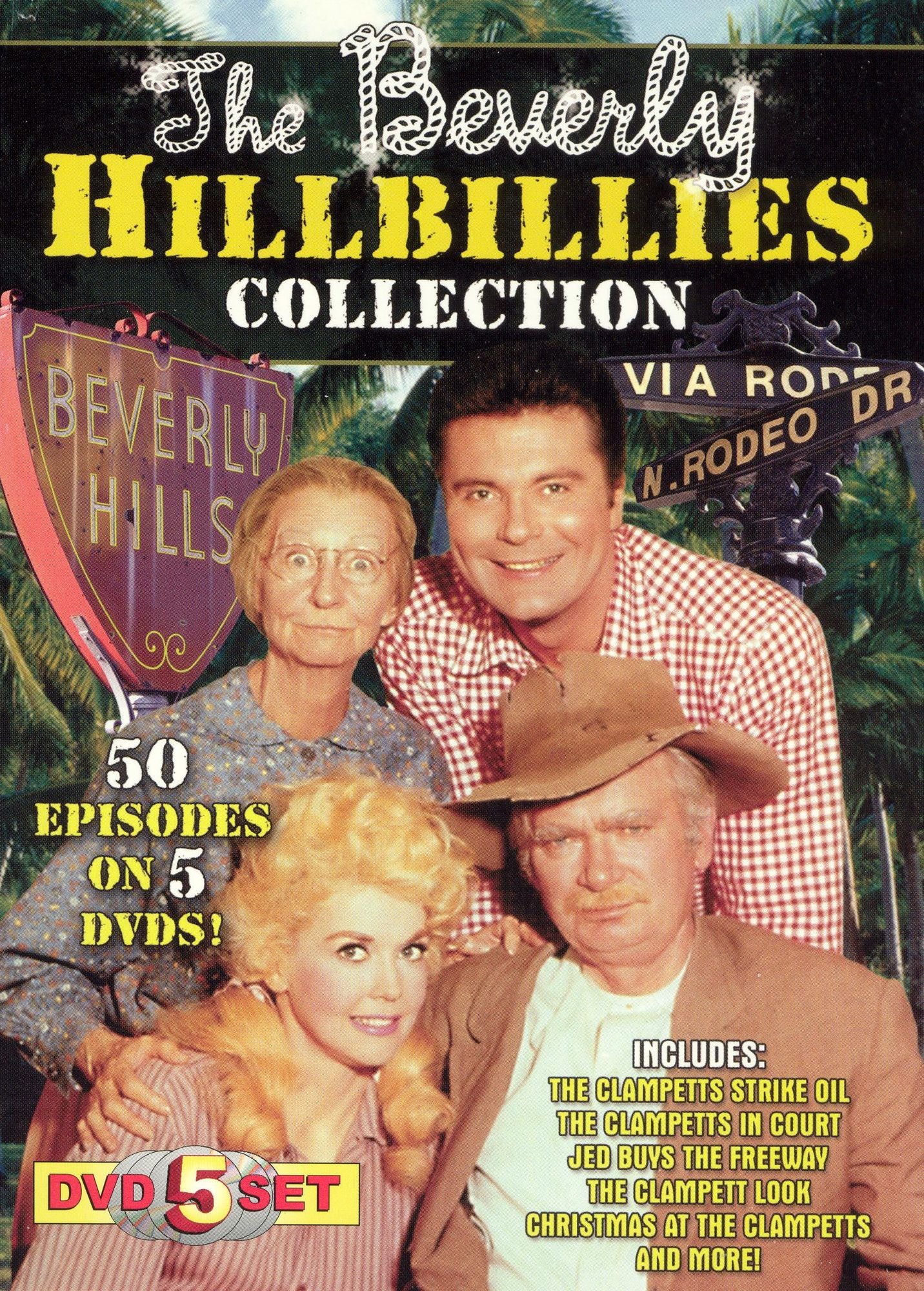 The Beverly Hillbillies Collection [5 Discs]