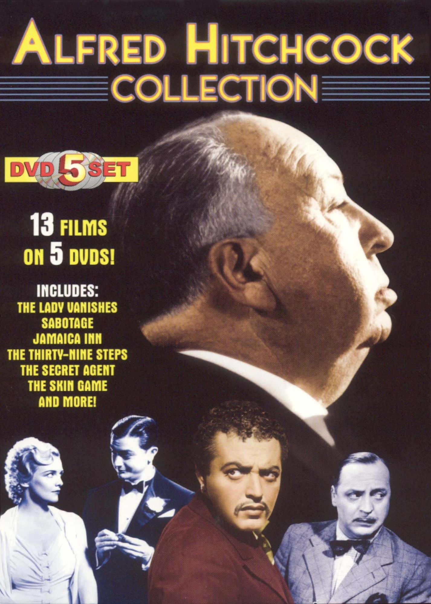 Alfred Hitchcock Collection [5 Discs]