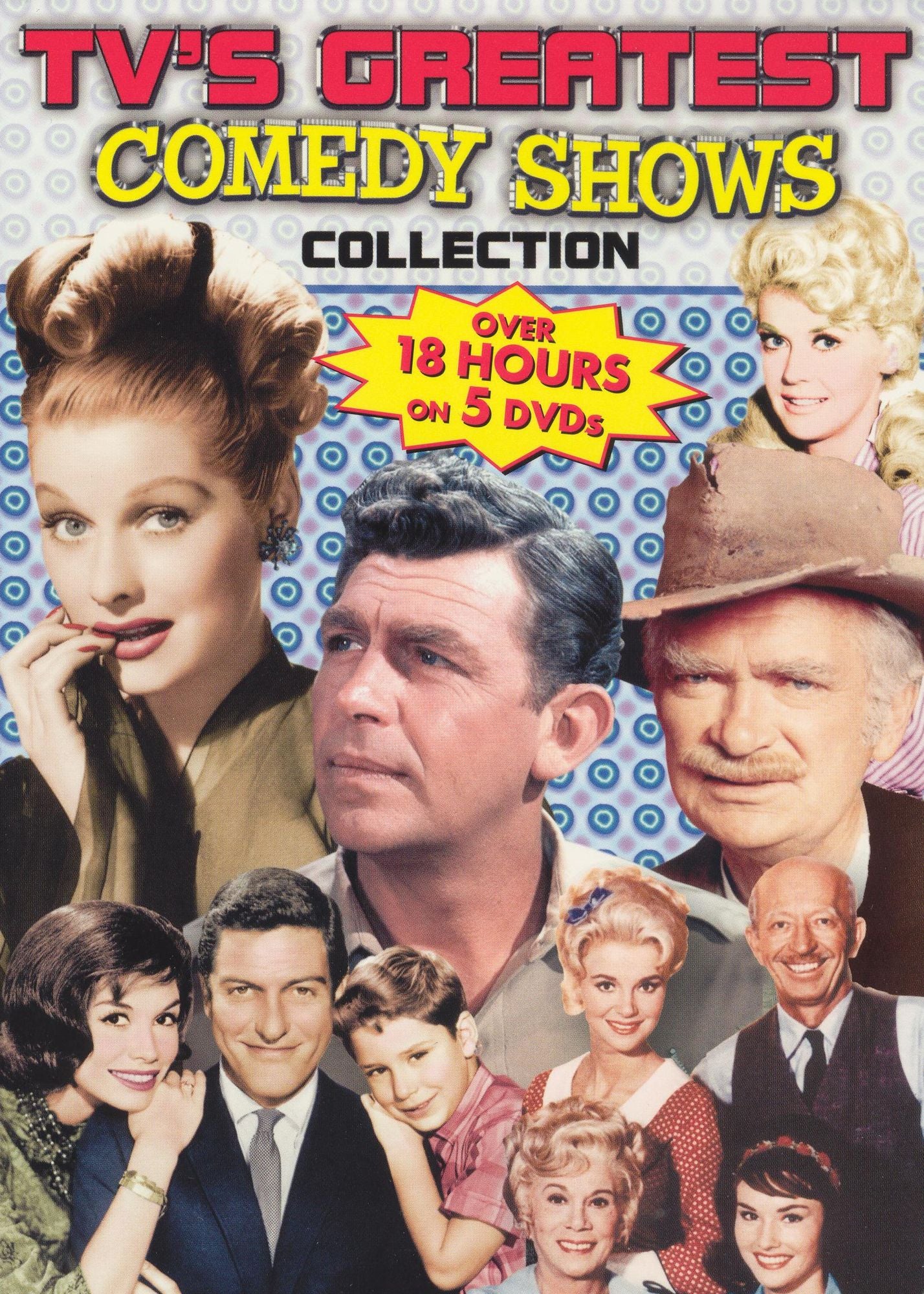TV's Greatest Comedy Shows Collection [5 Discs]