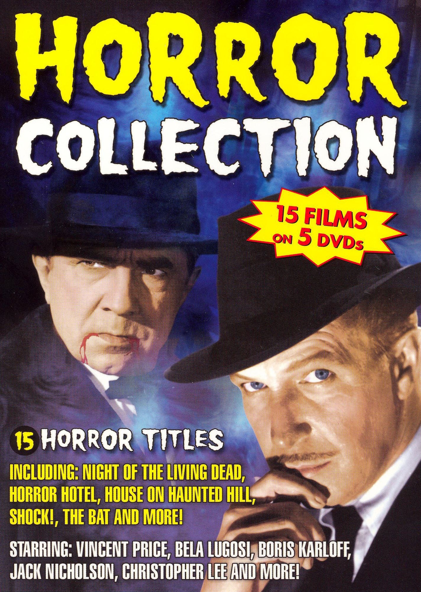 Horror Collection [5 Discs]