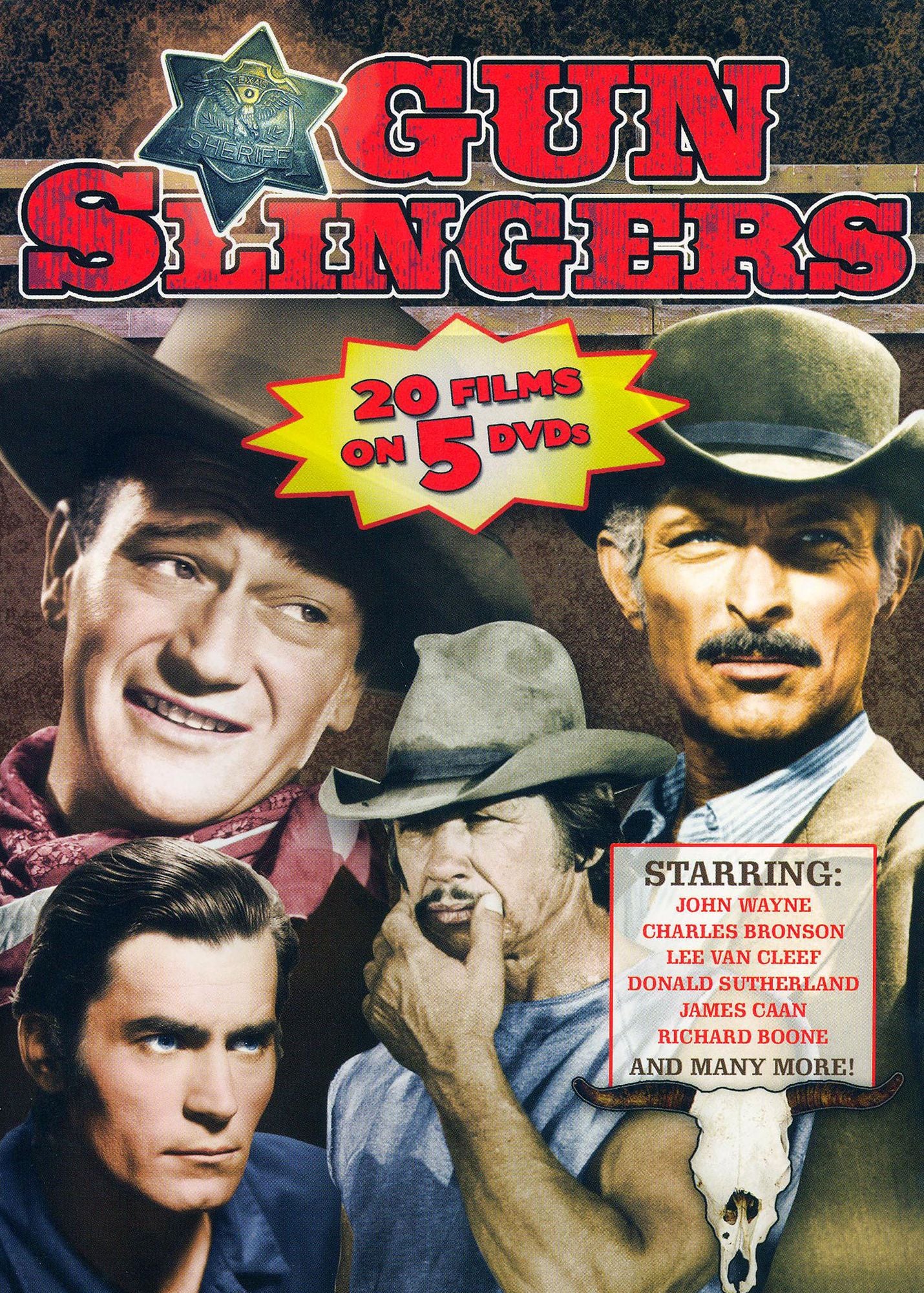 Gunslinger Collection [5 Discs]