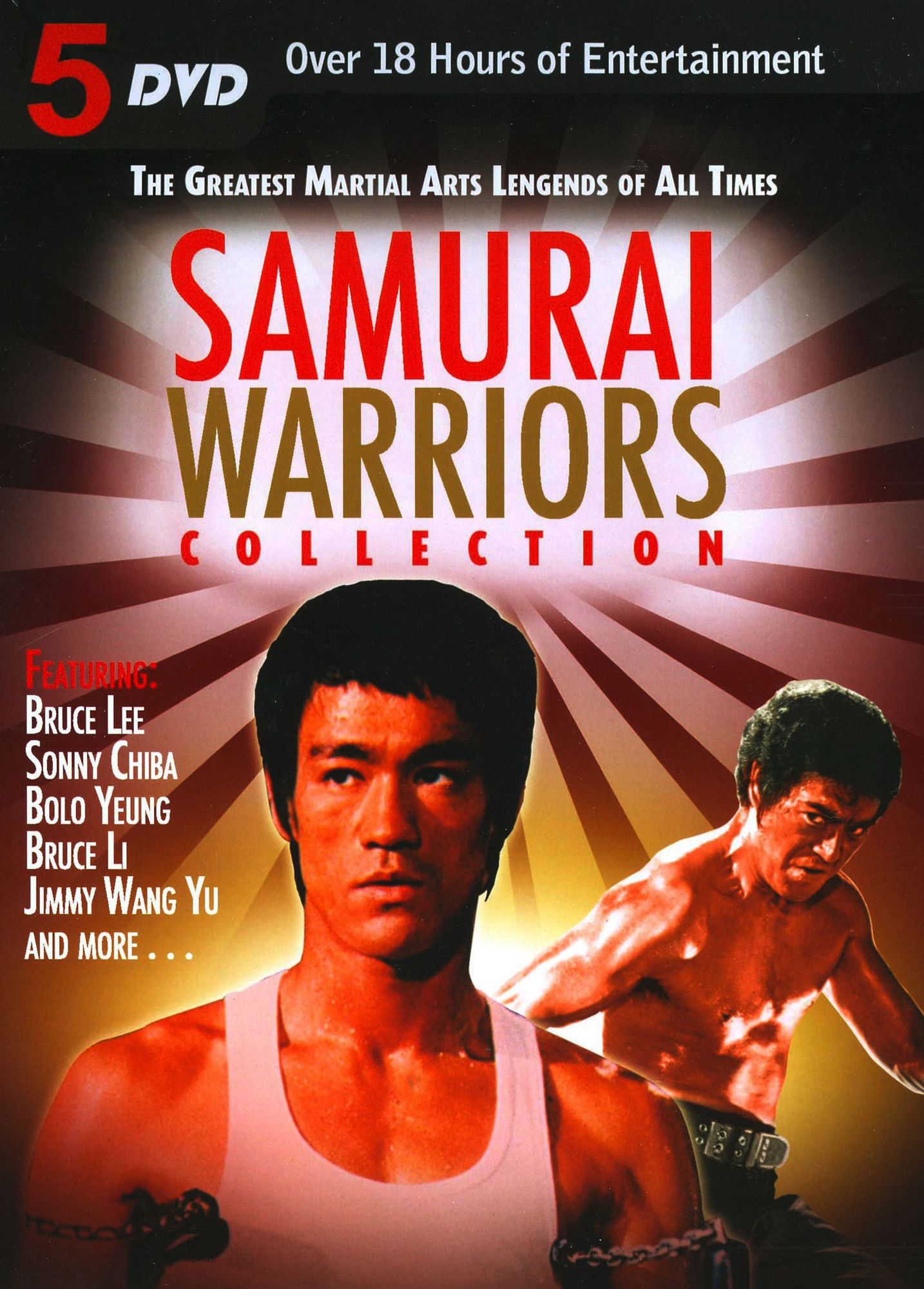 Samurai Collection [5 Discs]