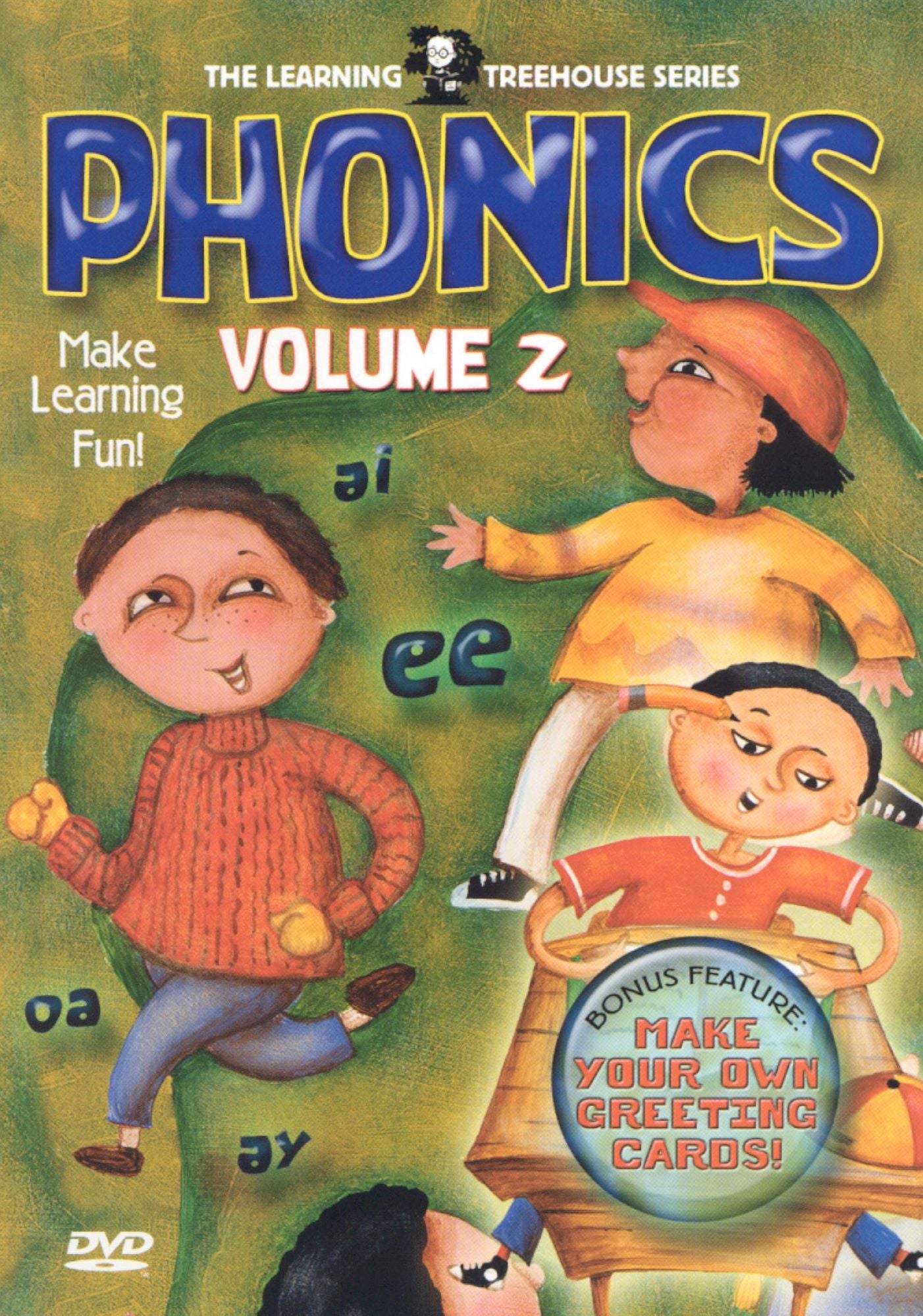 The Learning Treehouse: Phonics, Vol. 2