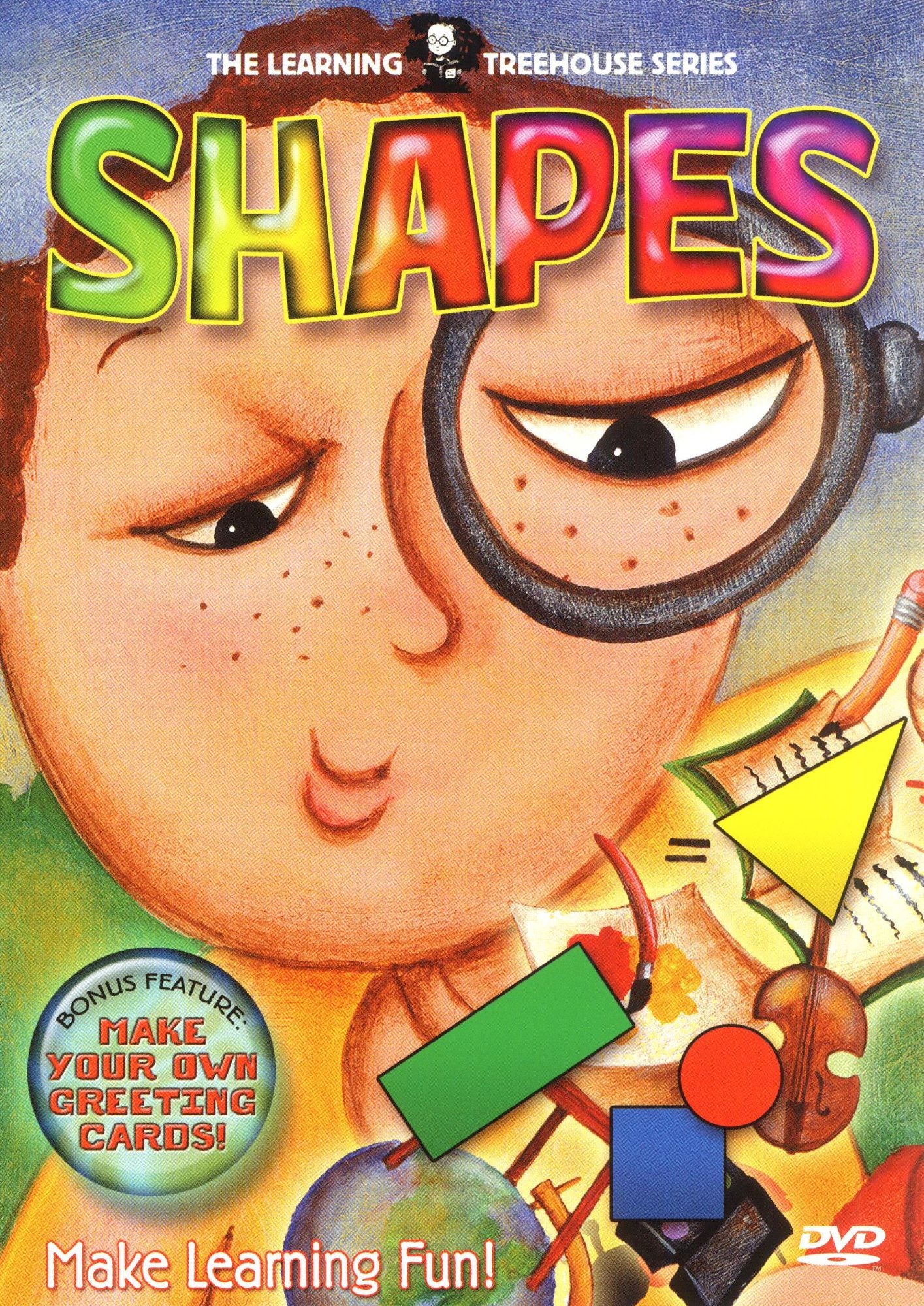 Learning Treehouse: Pre School - Shapes