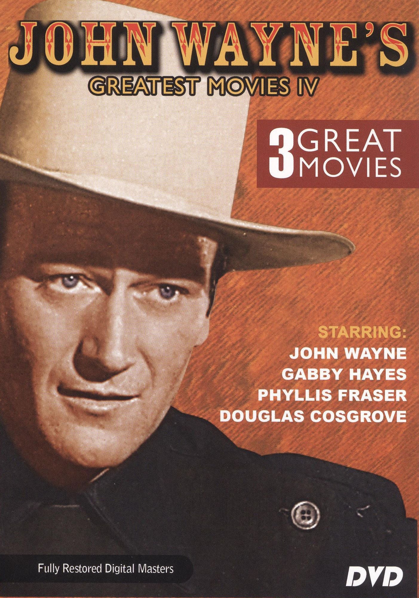 John Wayne Greatest Movies 4