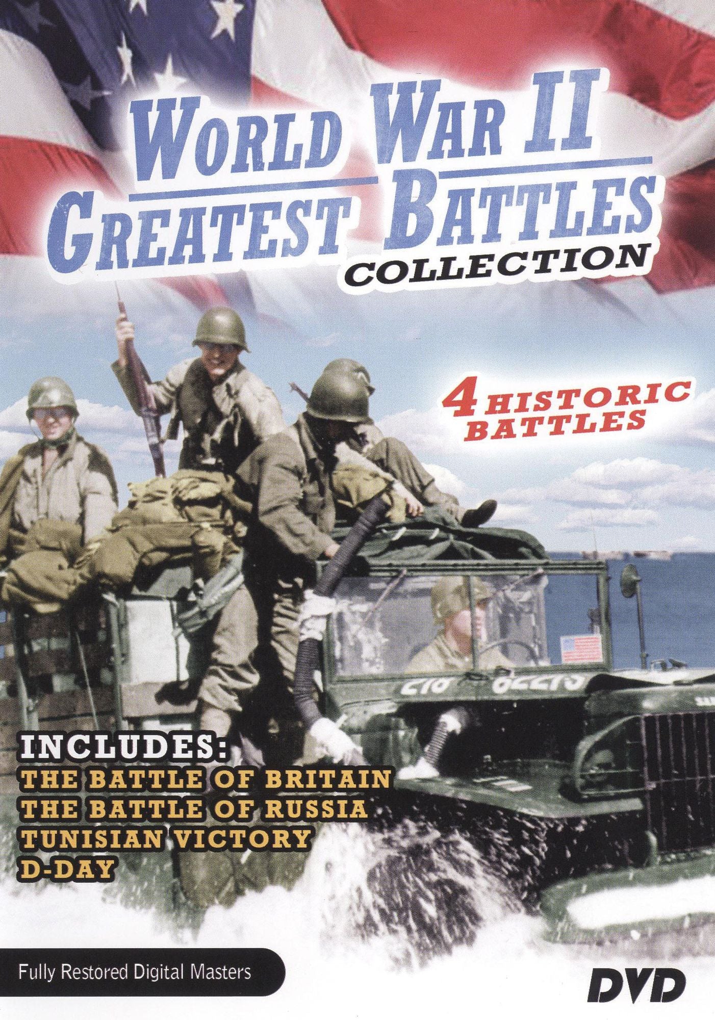 Greatest Battles of WWII, Vol. 2