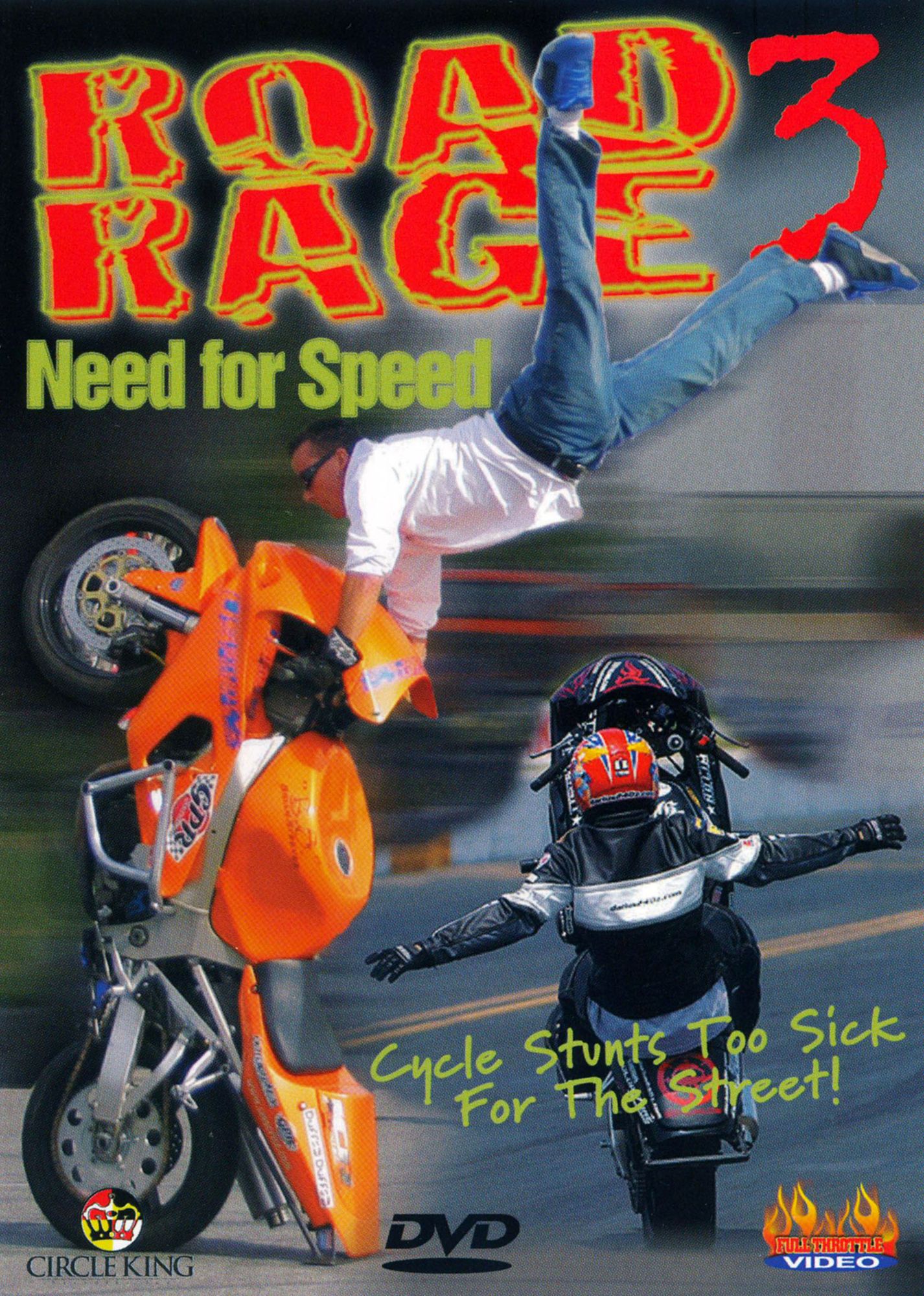 Road Rage, Vol. 3: Need for Speed