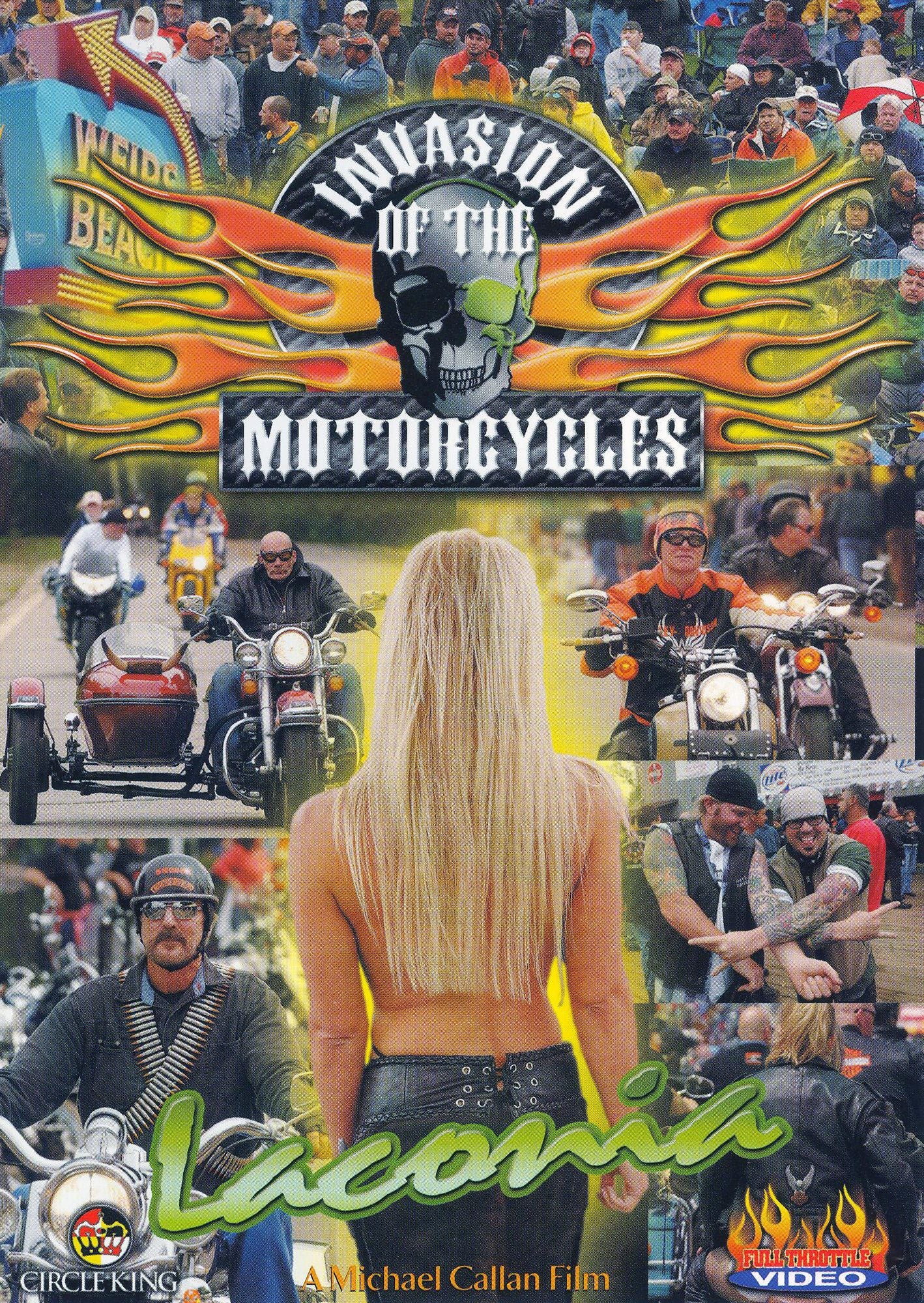 Invasion of the Motorcycles: Laconia Biker Rally
