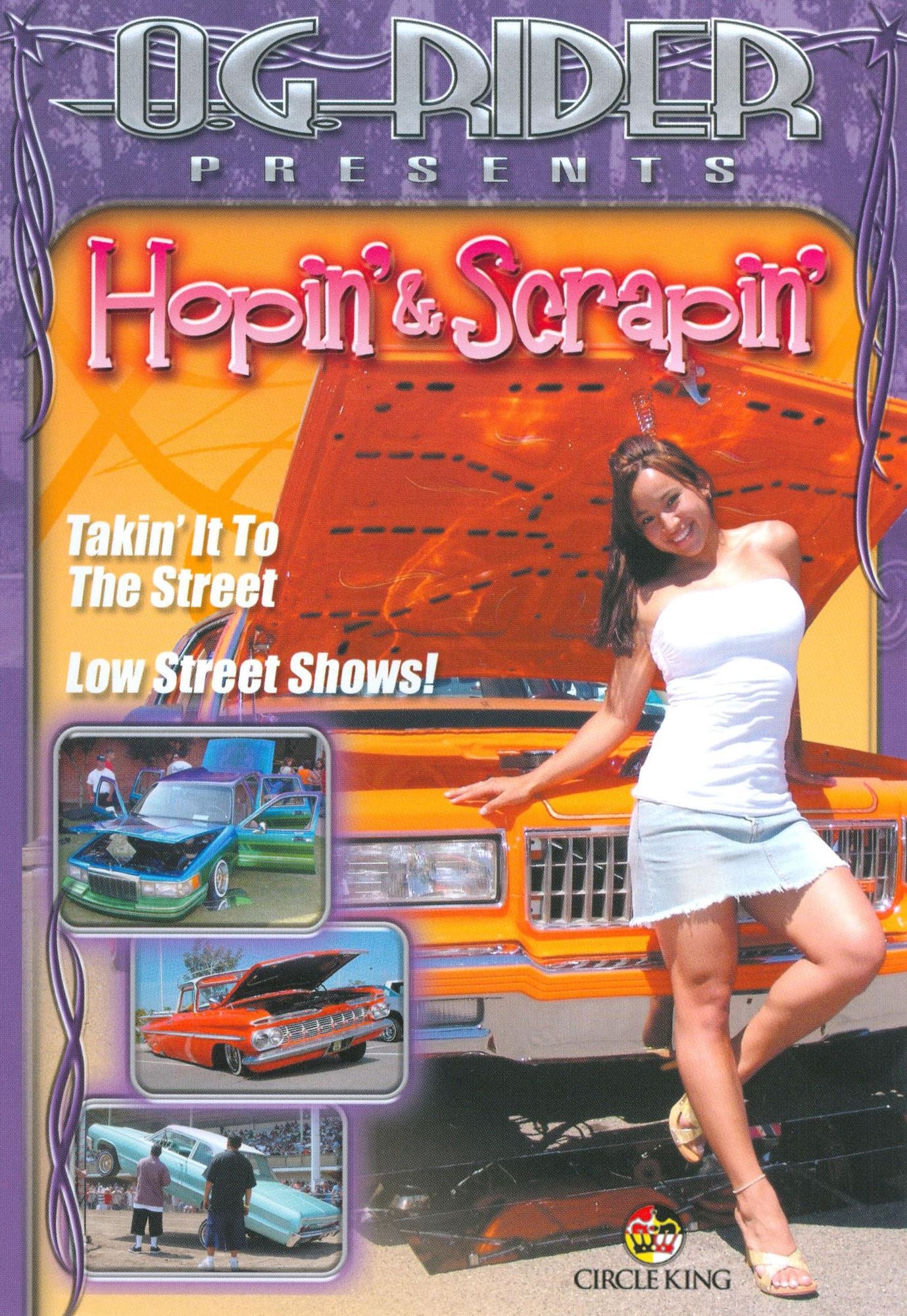 O.G. Rider: Hopin' and Scrapin'
