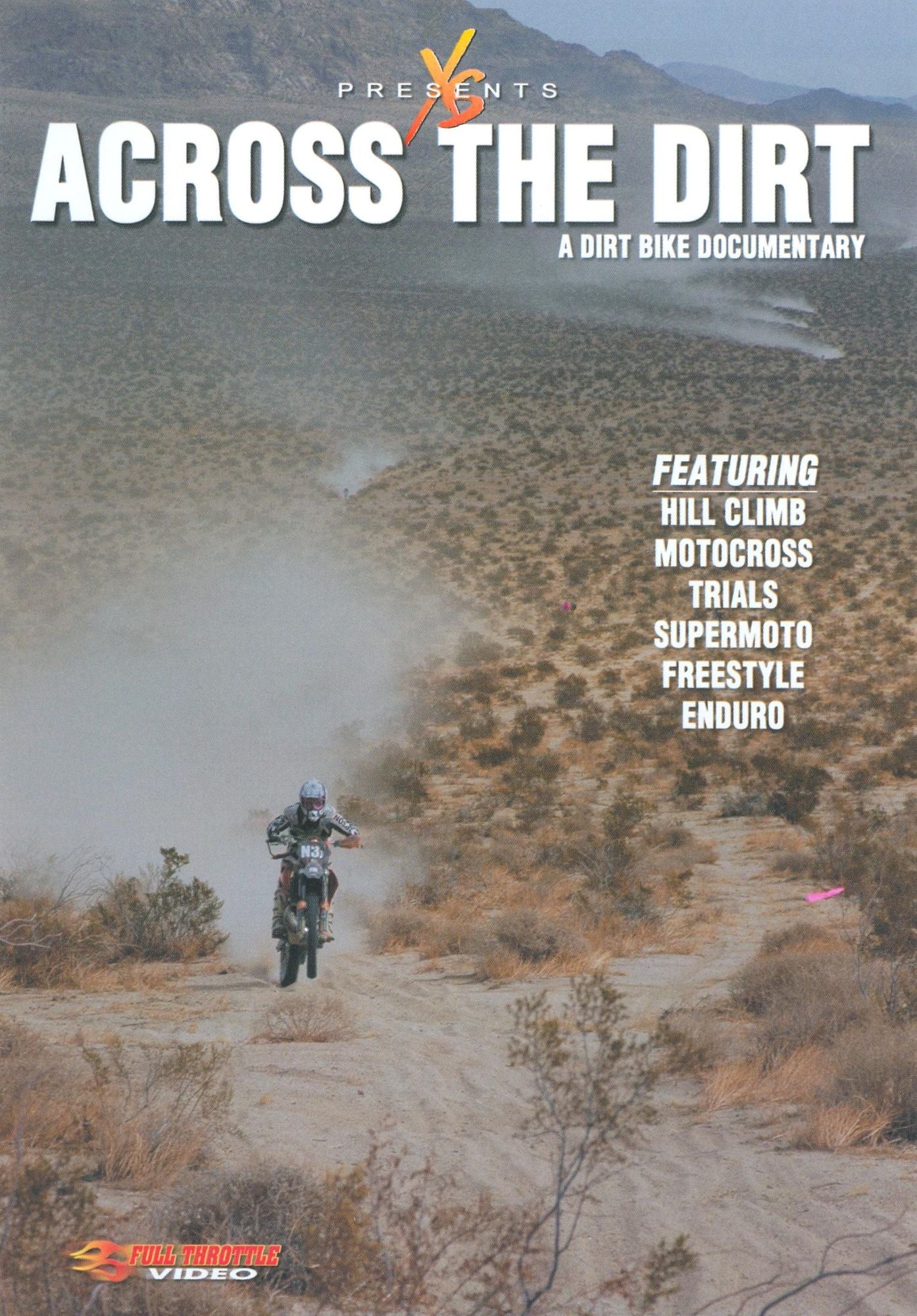 Across the Dirt: A Dirt Bike Documentary