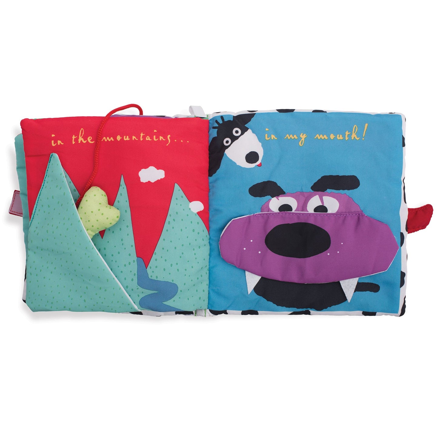 Manhattan Toy Where's the Bone? Soft Activity Book