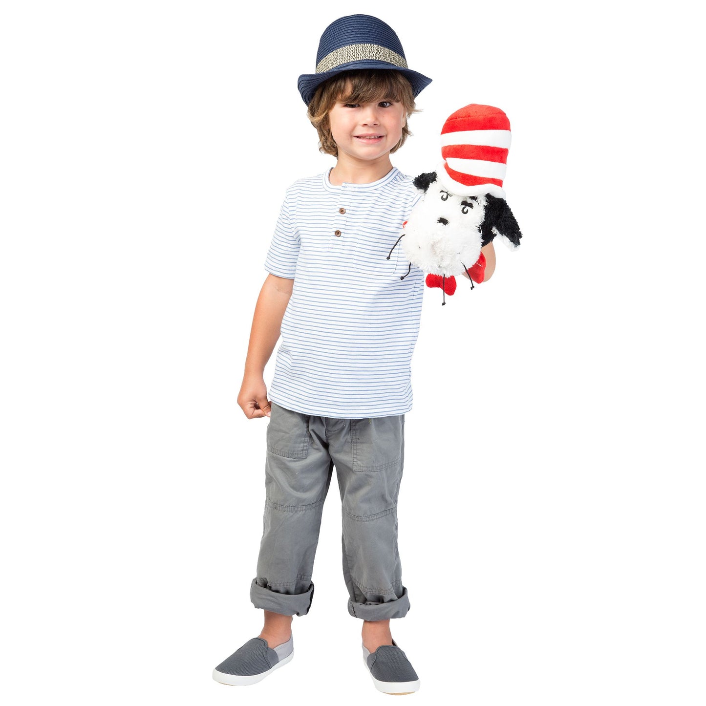 Dr. Seuss Cat in the Hat Hand Puppet