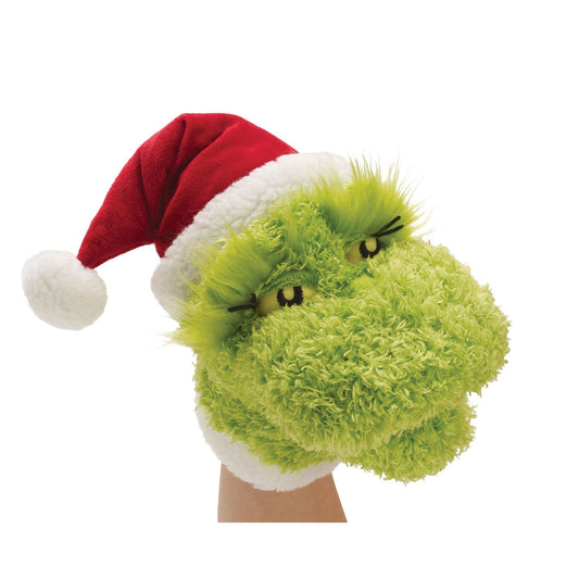 Manhattan Toy Dr. Seuss The Grinch Hand Puppet