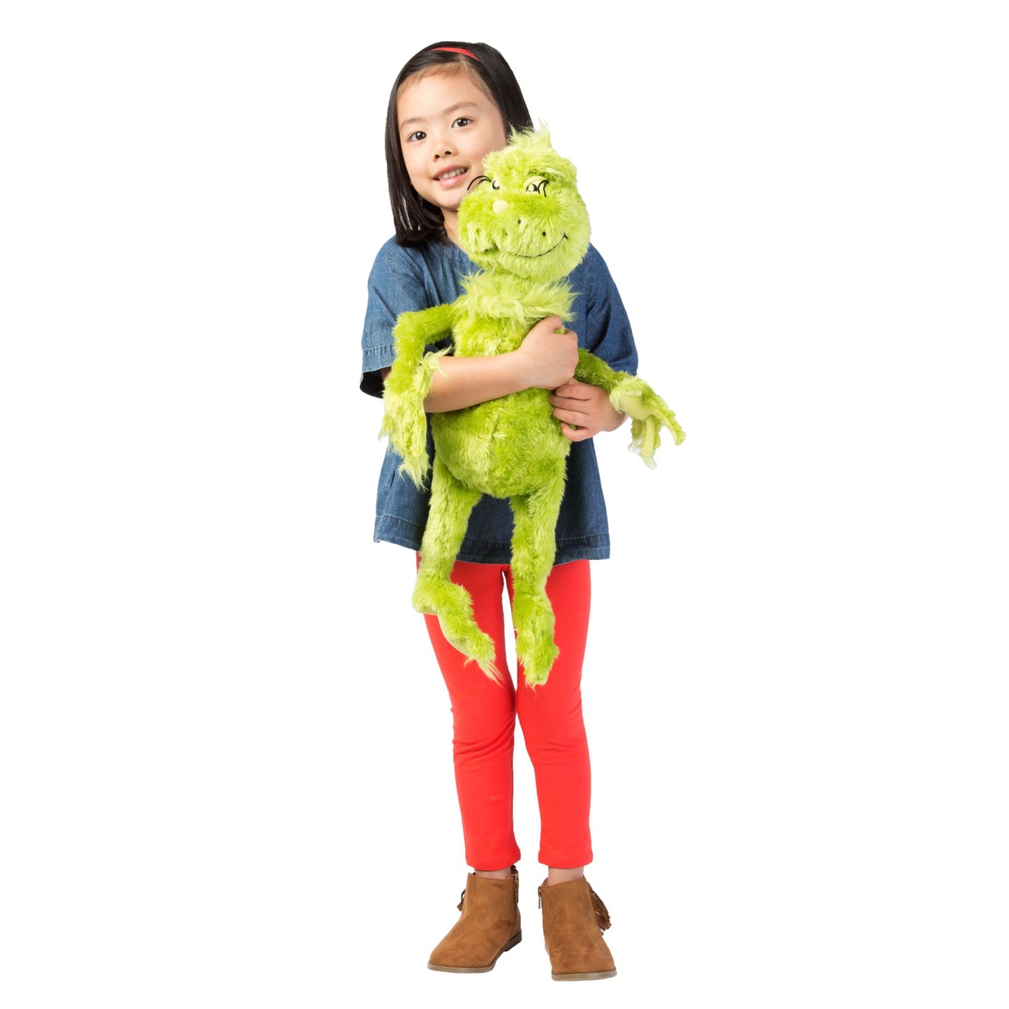 Manhattan Toy Dr. Seuss The Grinch 22" Soft Plush Toy