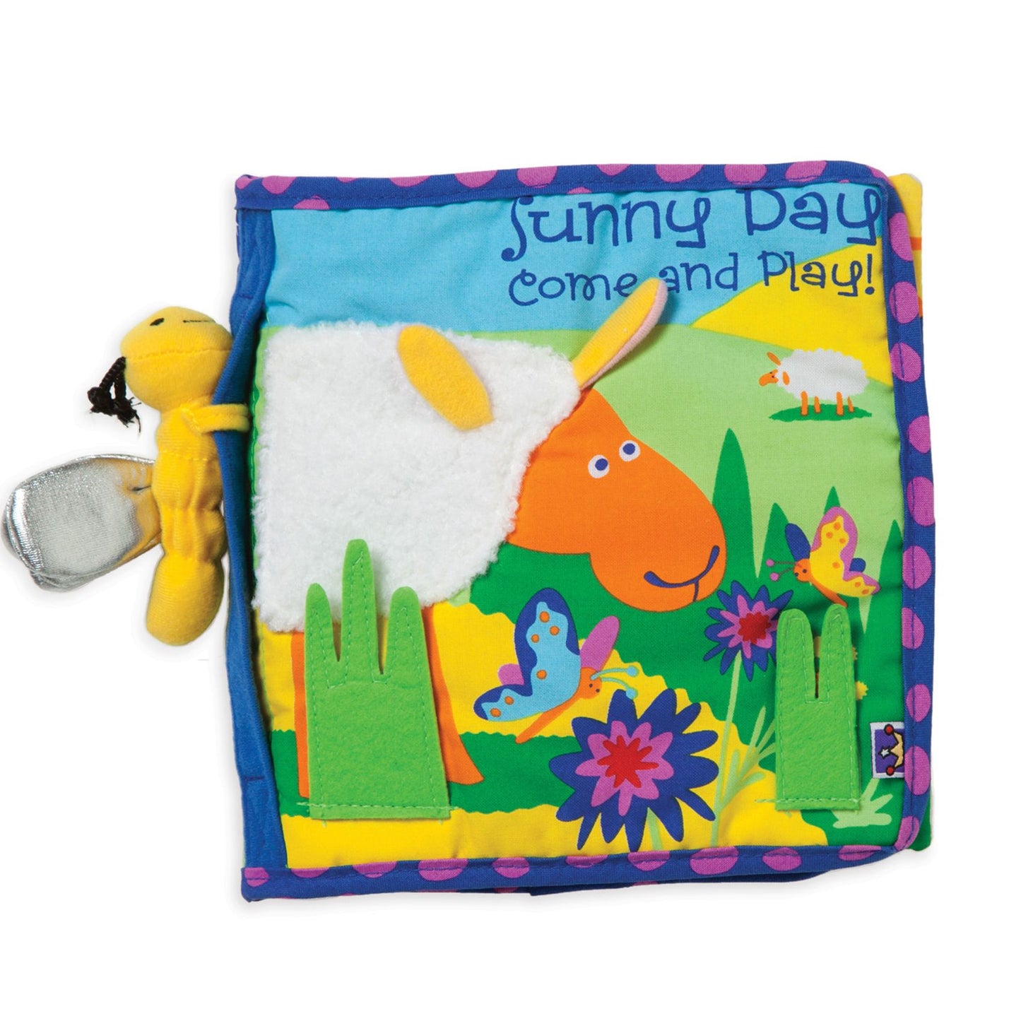 Manhattan Toy Sunny Day Soft Activity Book