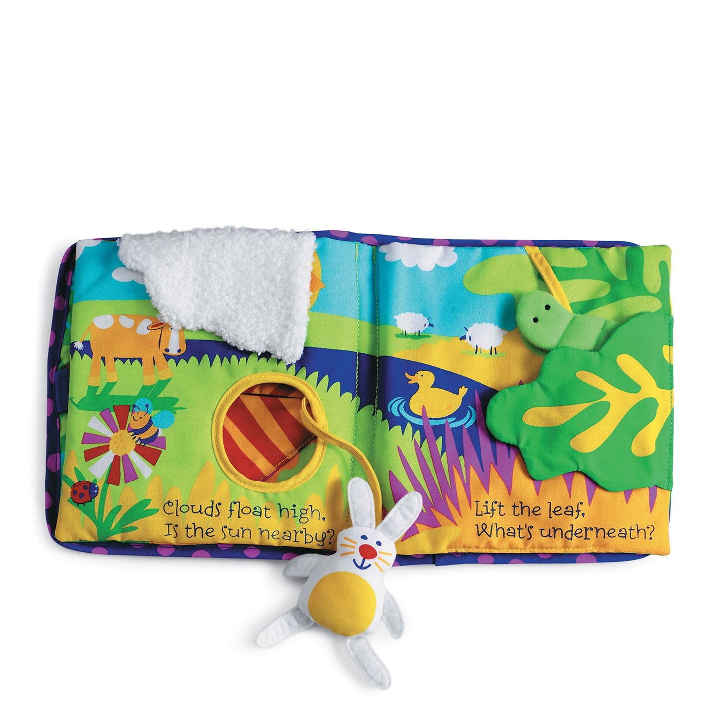 Manhattan Toy Sunny Day Soft Activity Book