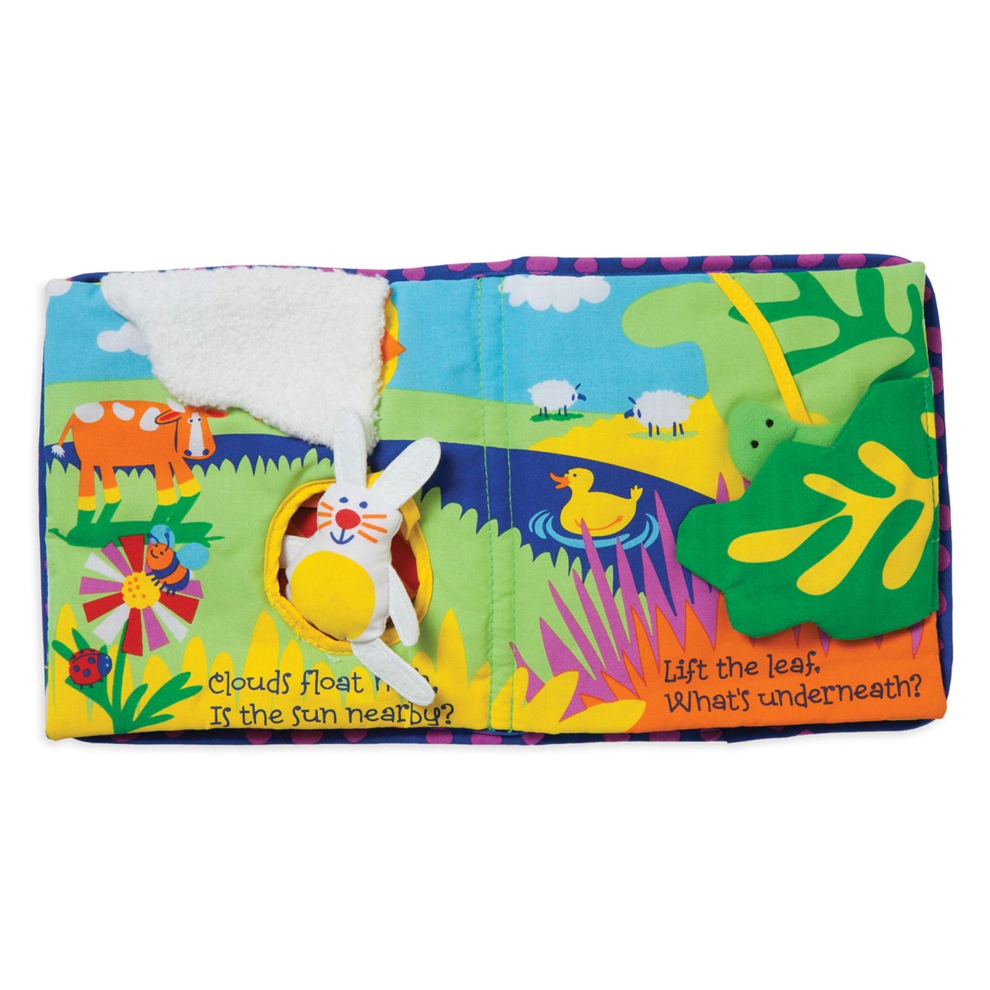 Manhattan Toy Sunny Day Soft Activity Book