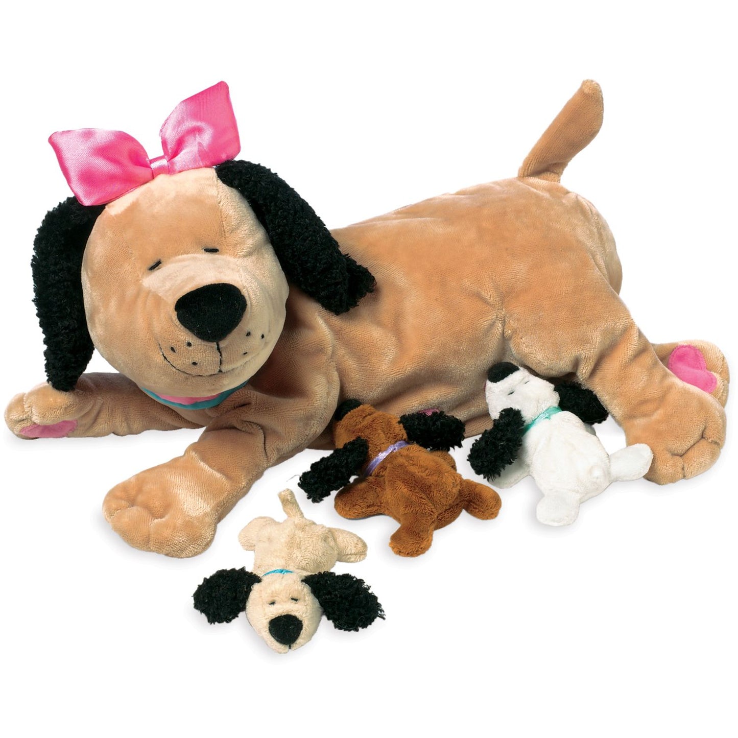 Nursing Nana Dog Stuffed Animal