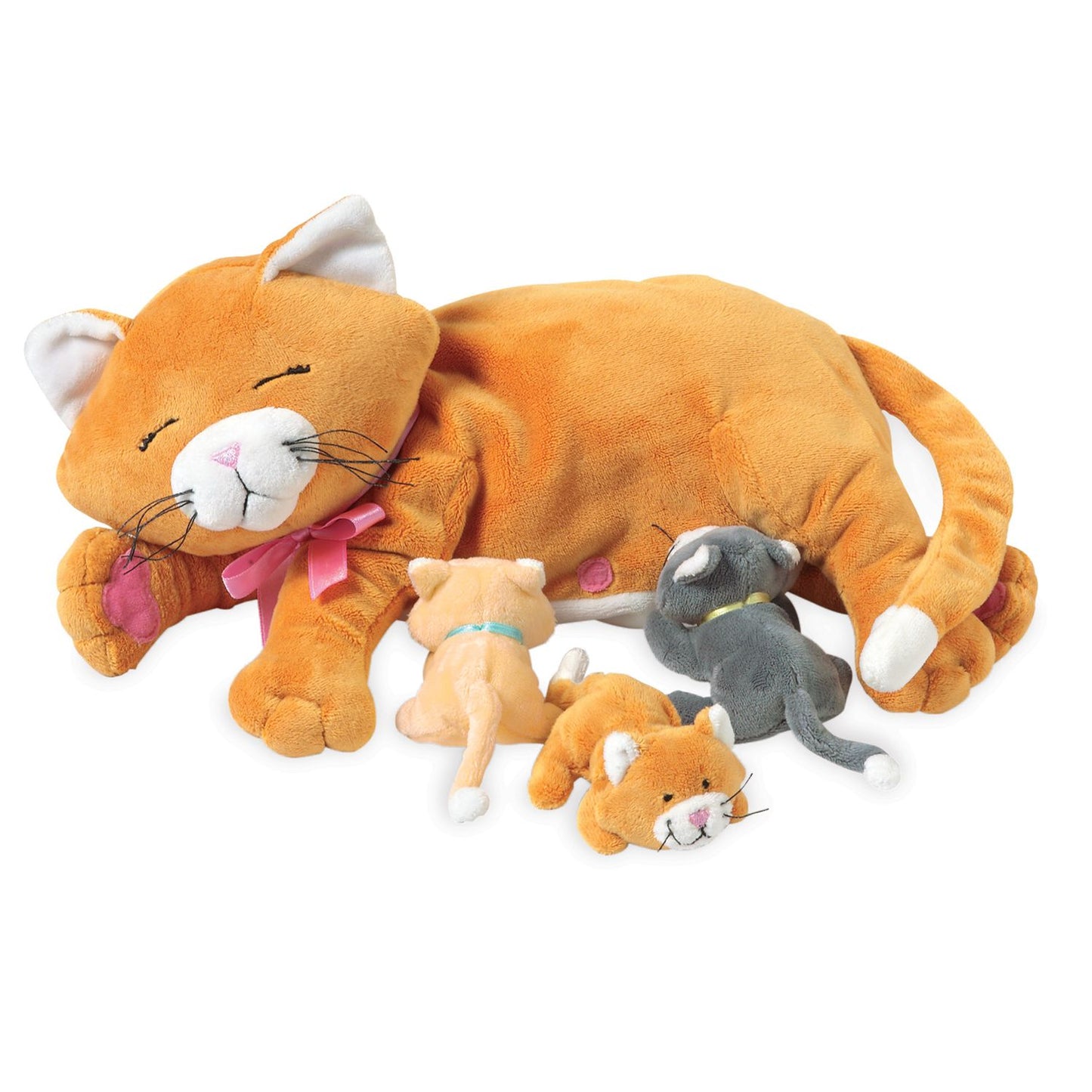 Nursing Nina Cat Stuffed Animal