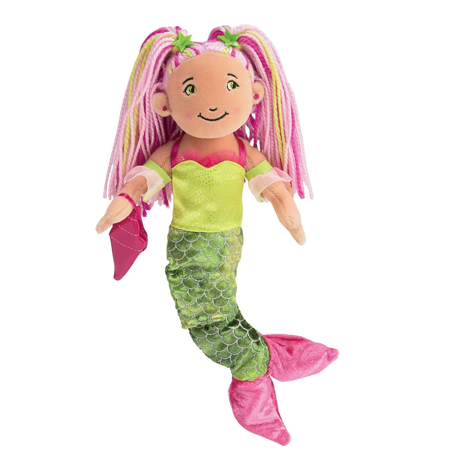 Groovy MacKenna Mermaid w/removable tail (green)