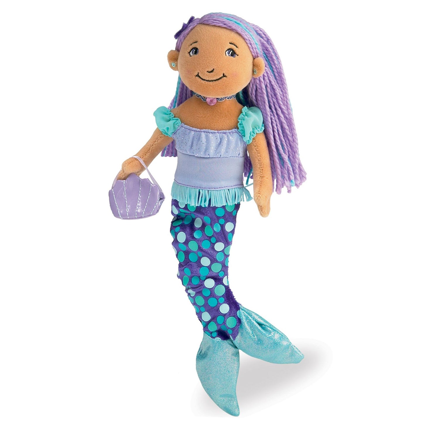 Groovy Maddie Mermaid w/removeable tail (blue)