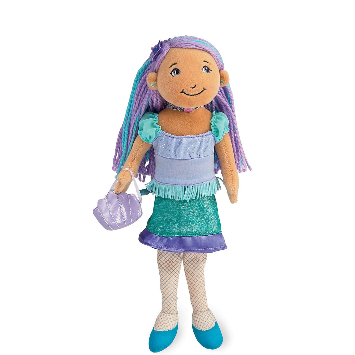 Groovy Maddie Mermaid w/removeable tail (blue)