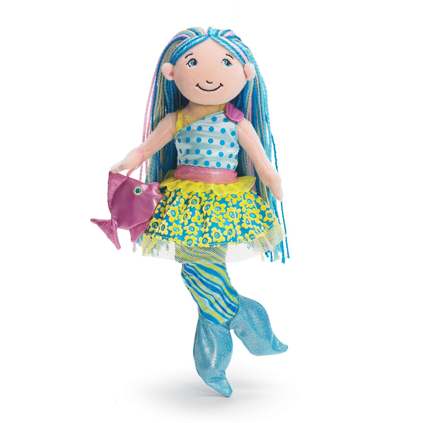 Manhattan Toy Groovy Girls - Aqualina Mermaid Fashion Doll
