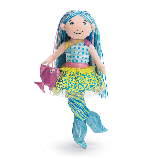Manhattan Toy Groovy Girls - Aqualina Mermaid Fashion Doll