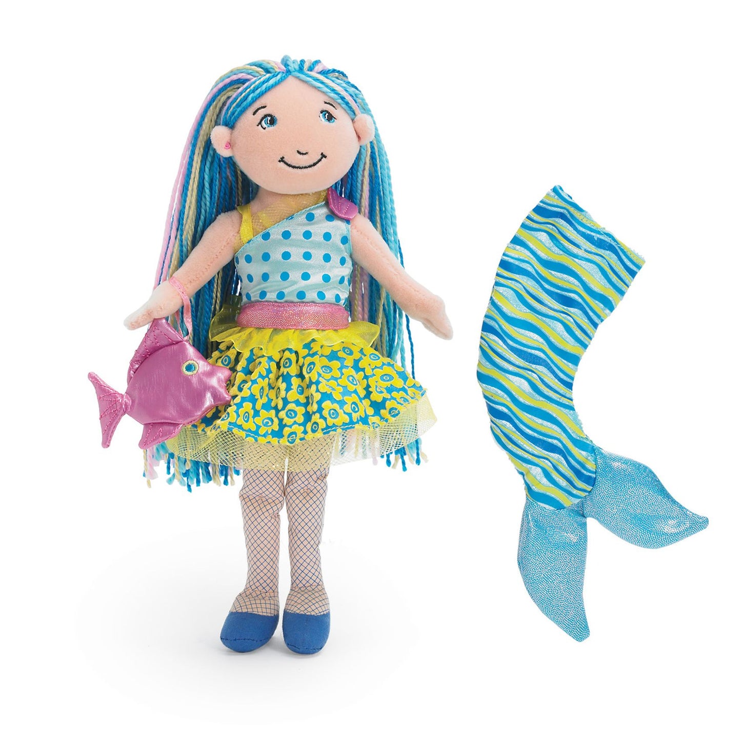 Manhattan Toy Groovy Girls - Aqualina Mermaid Fashion Doll