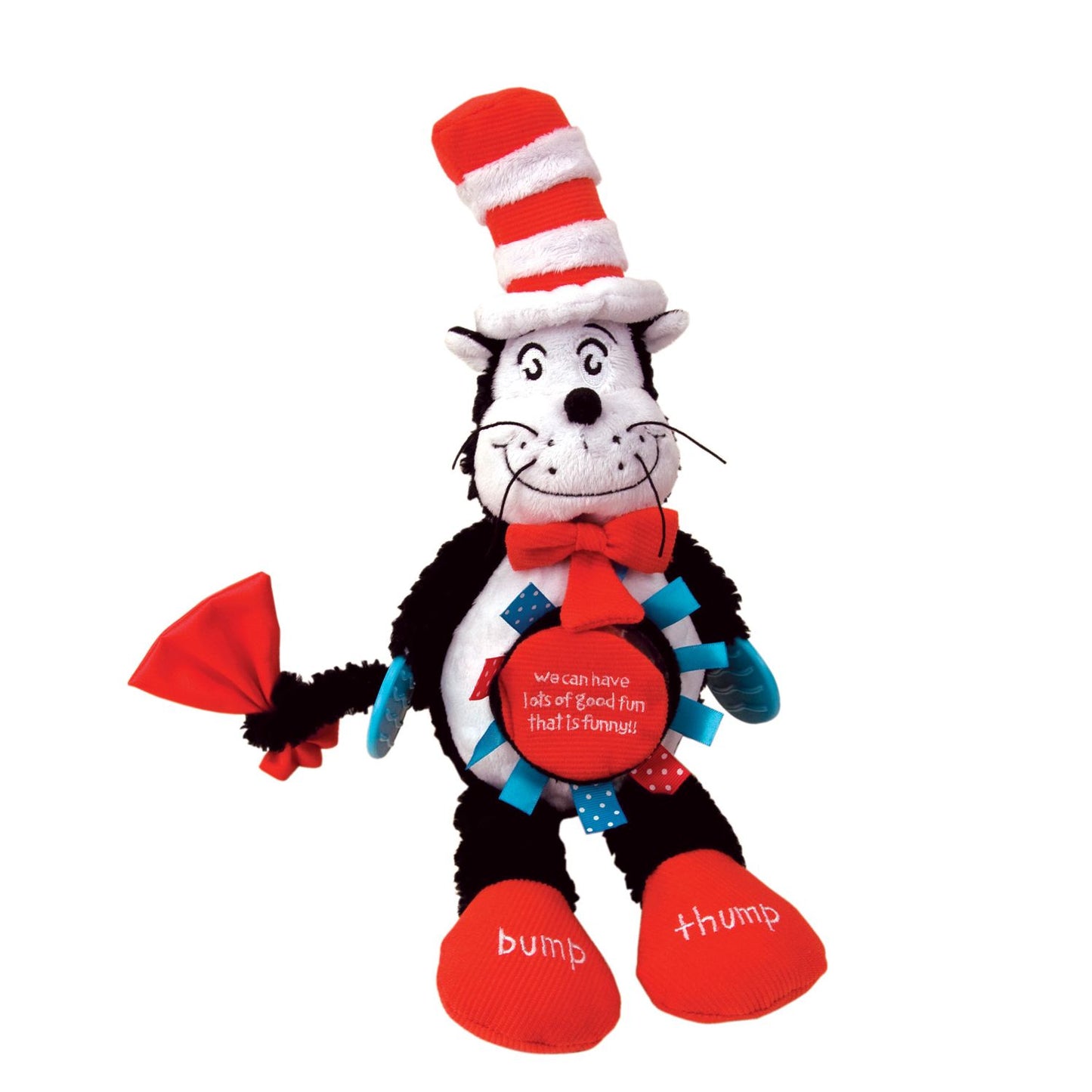Dr. Seuss Cat in the Hat Activity Cat