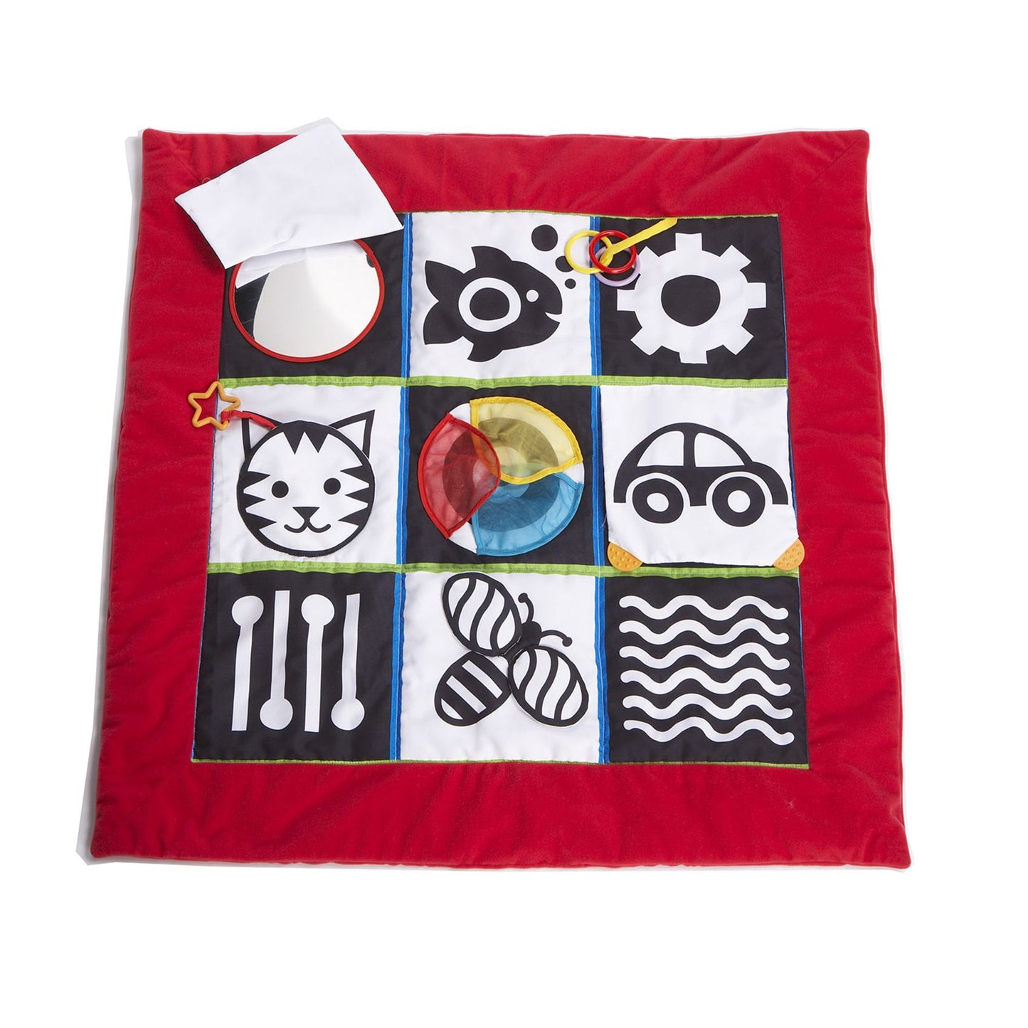 Manhattan Toy Wimmer-Ferguson - Crawl & Discover Mat