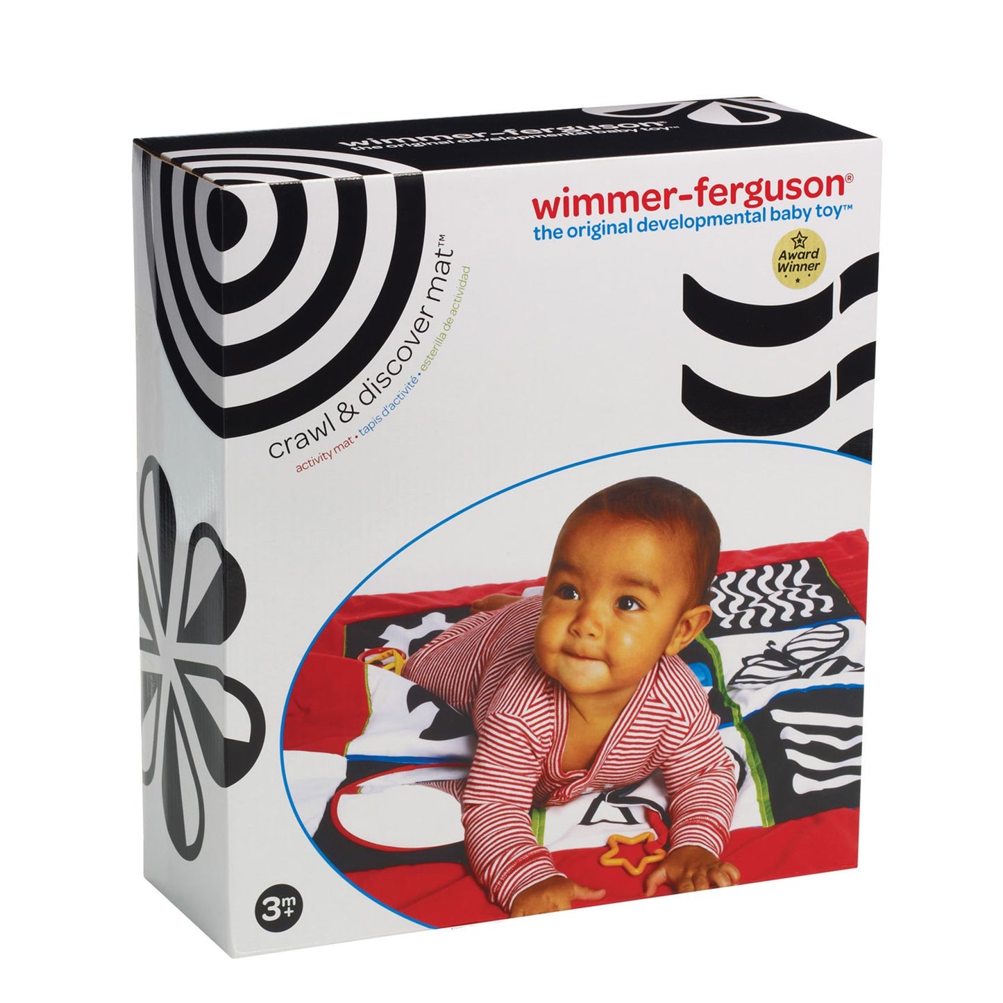 Manhattan Toy Wimmer-Ferguson - Crawl & Discover Mat