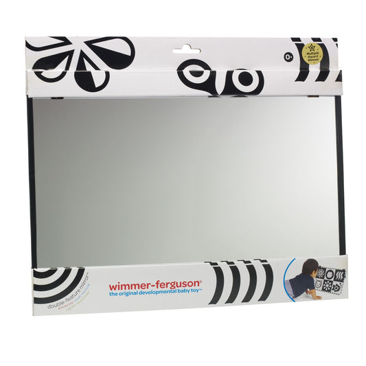 Manhattan Toy Wimmer Ferguson Double-Feature Mirror Baby Toy