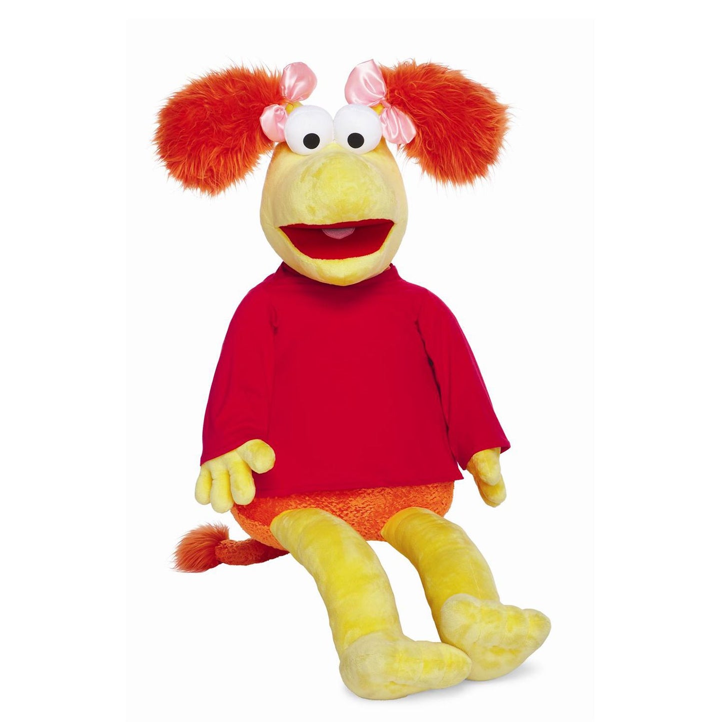 Manhattan Toy Fraggle Rock 50" Jumbo Red Plush Toy